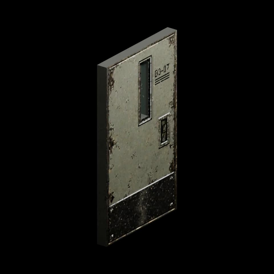 Service Door