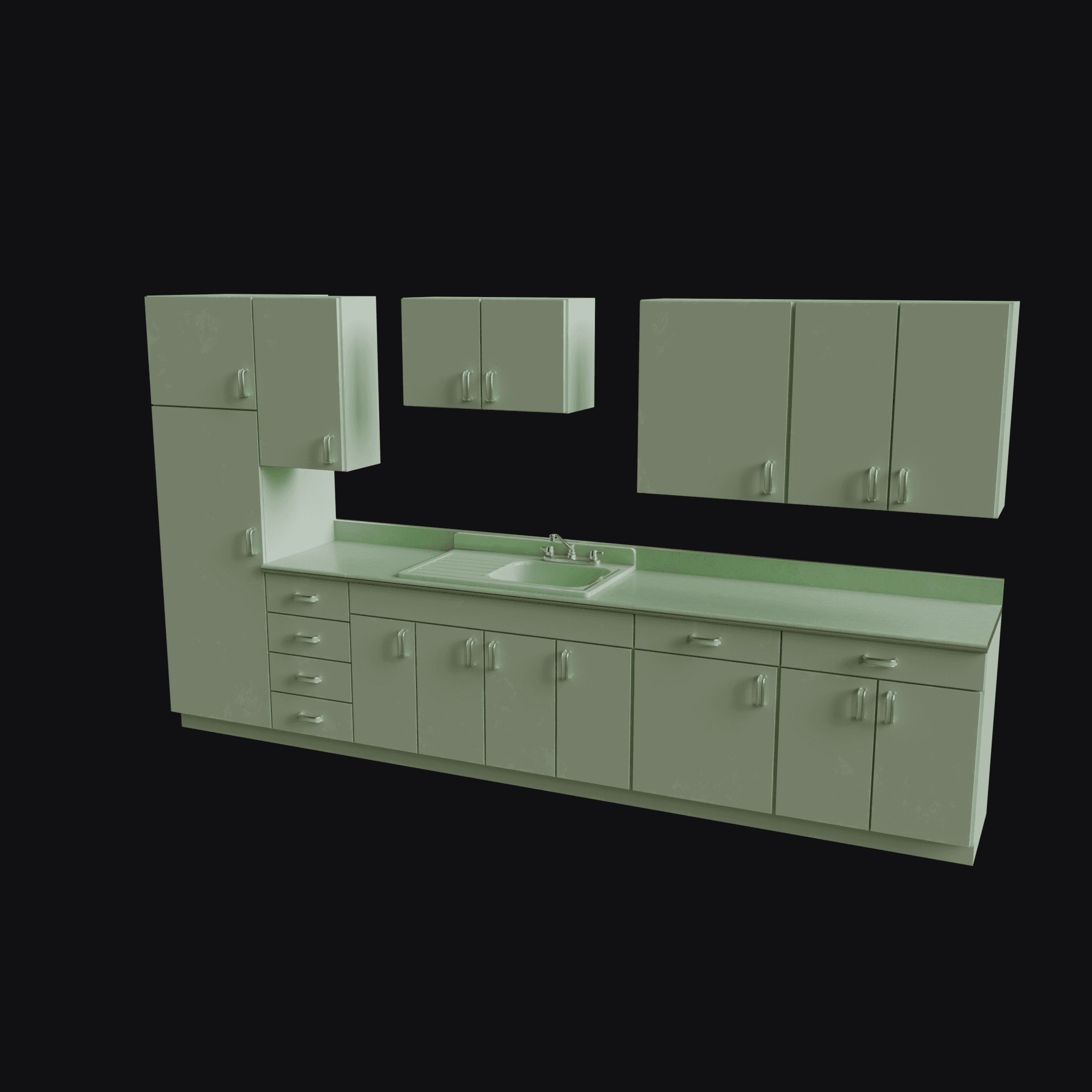 1950s Kitchen Pack