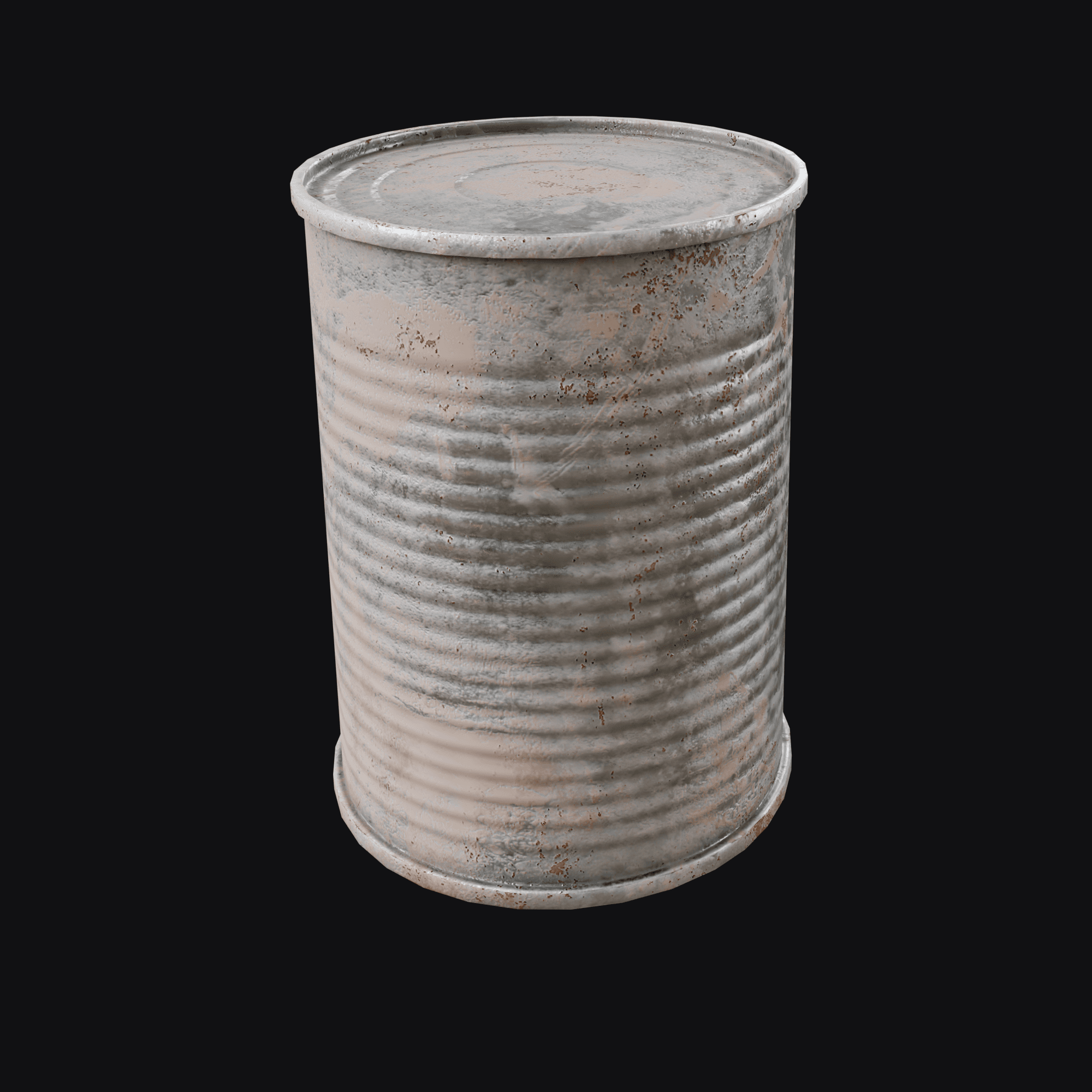 Can A, free Blender 3D model render