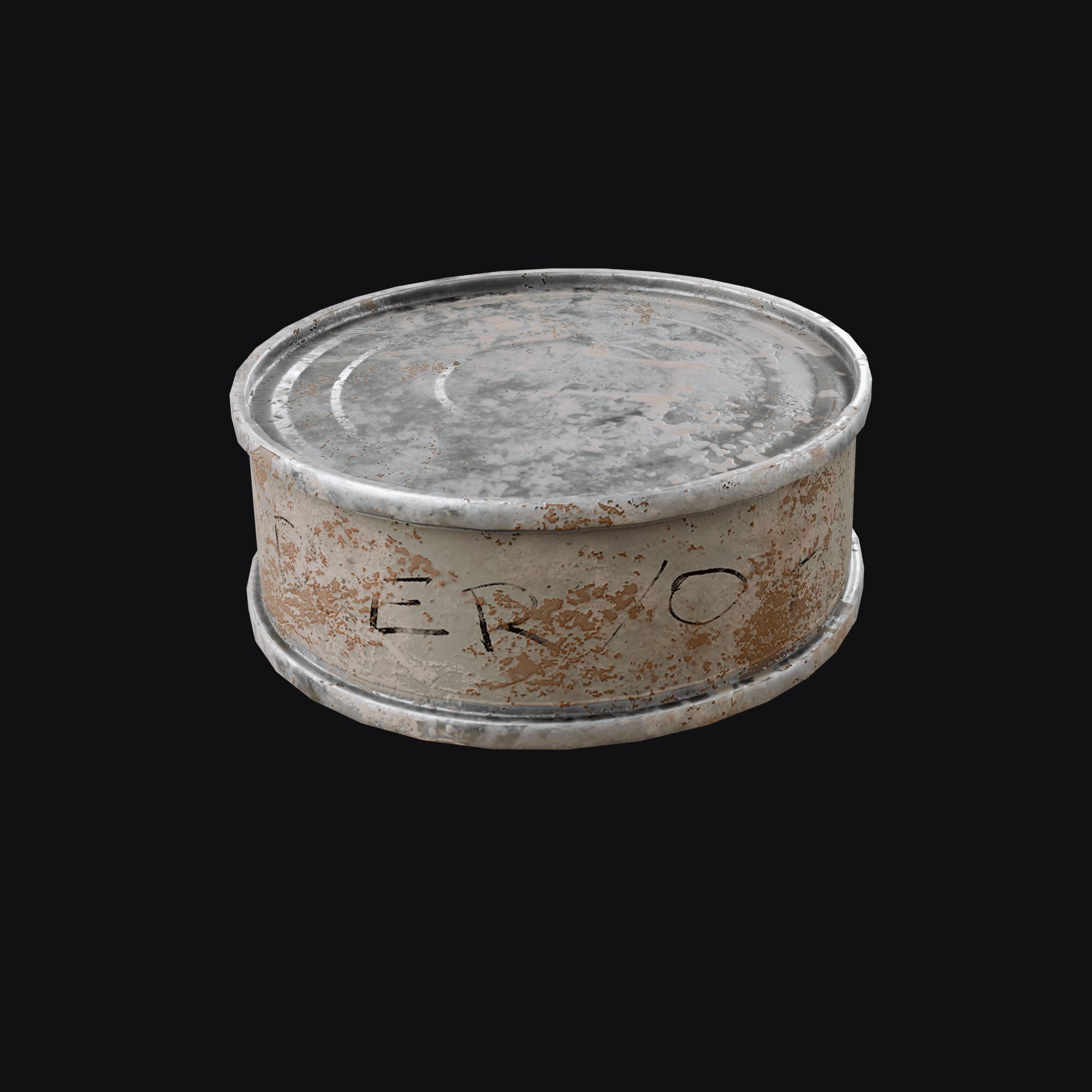 Can B, free Blender 3D model render