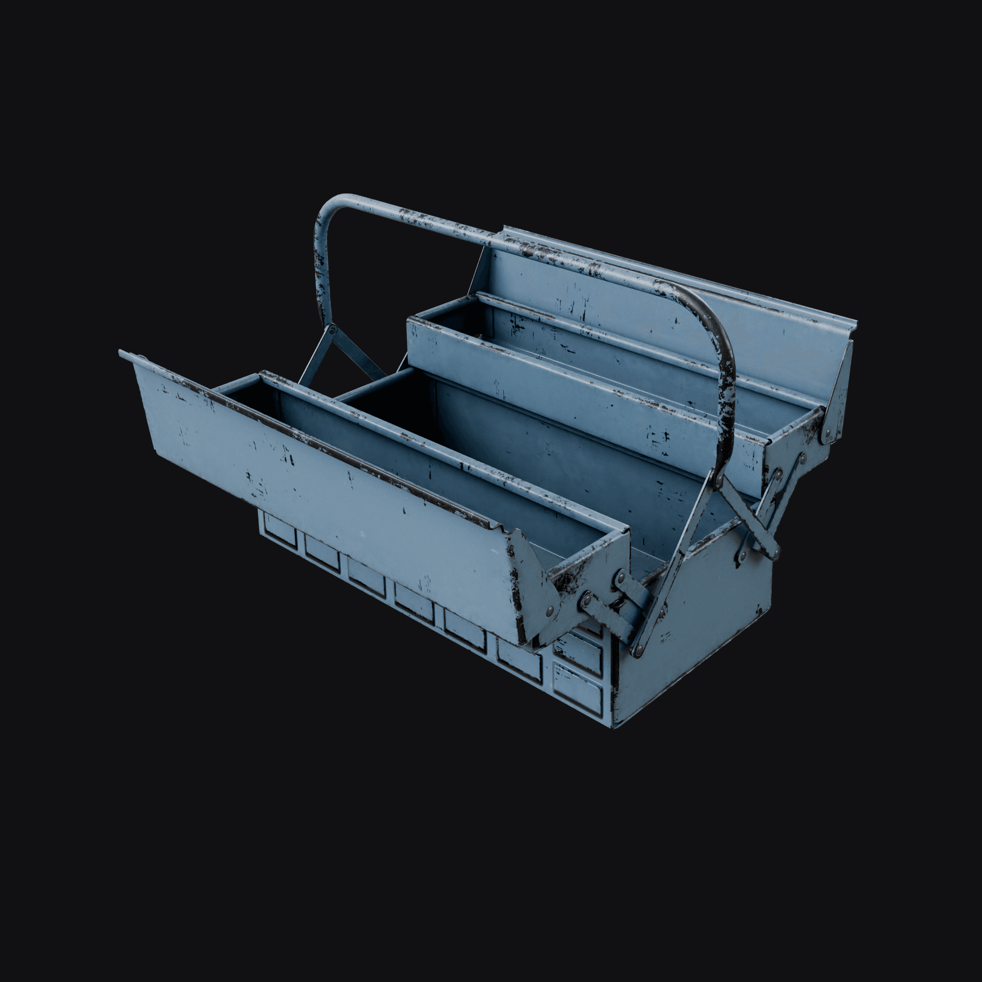 Cantilever Toolbox, free Blender 3D model render