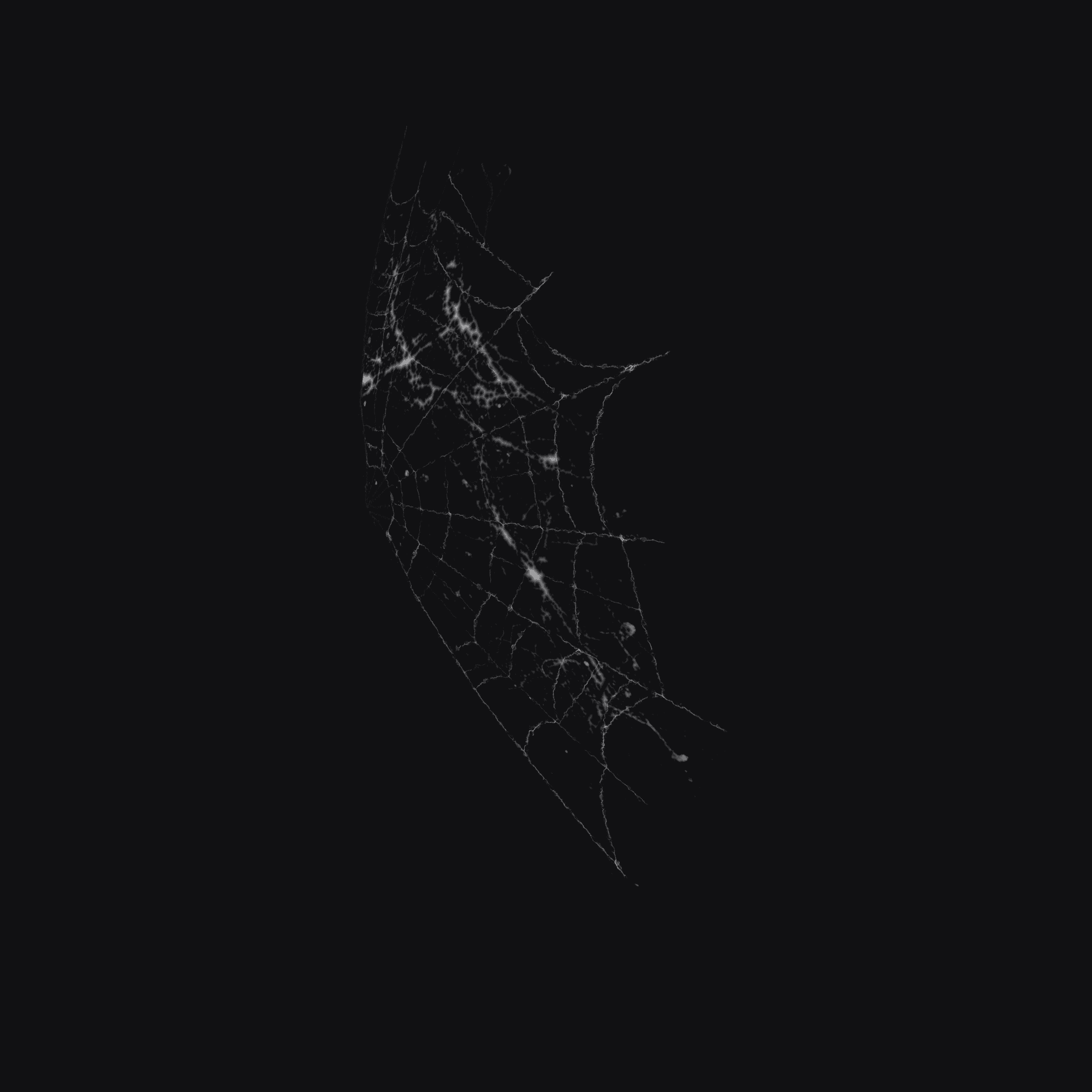 Cobweb A, free Blender 3D model render