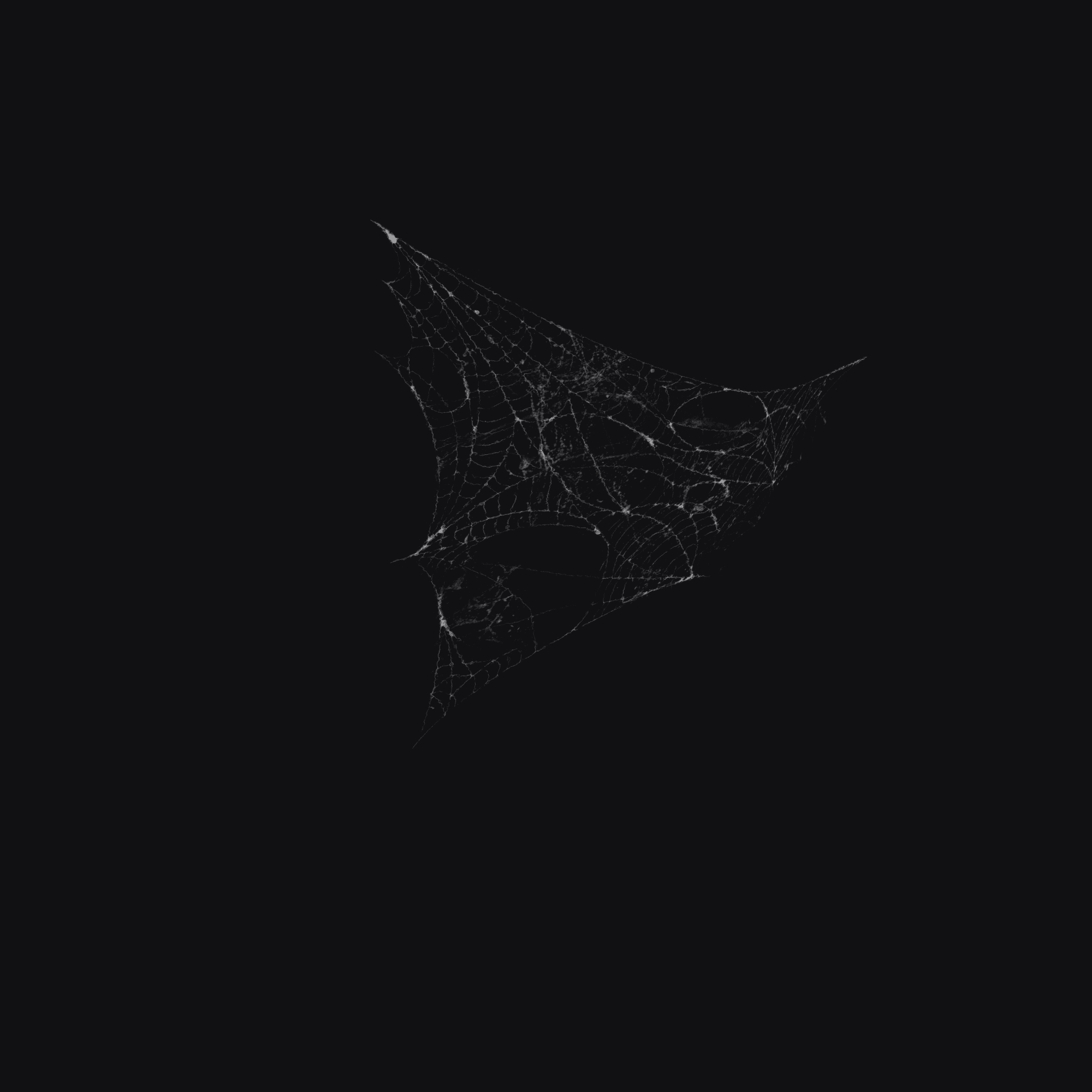 Cobwebs 4, free Blender 3D model render
