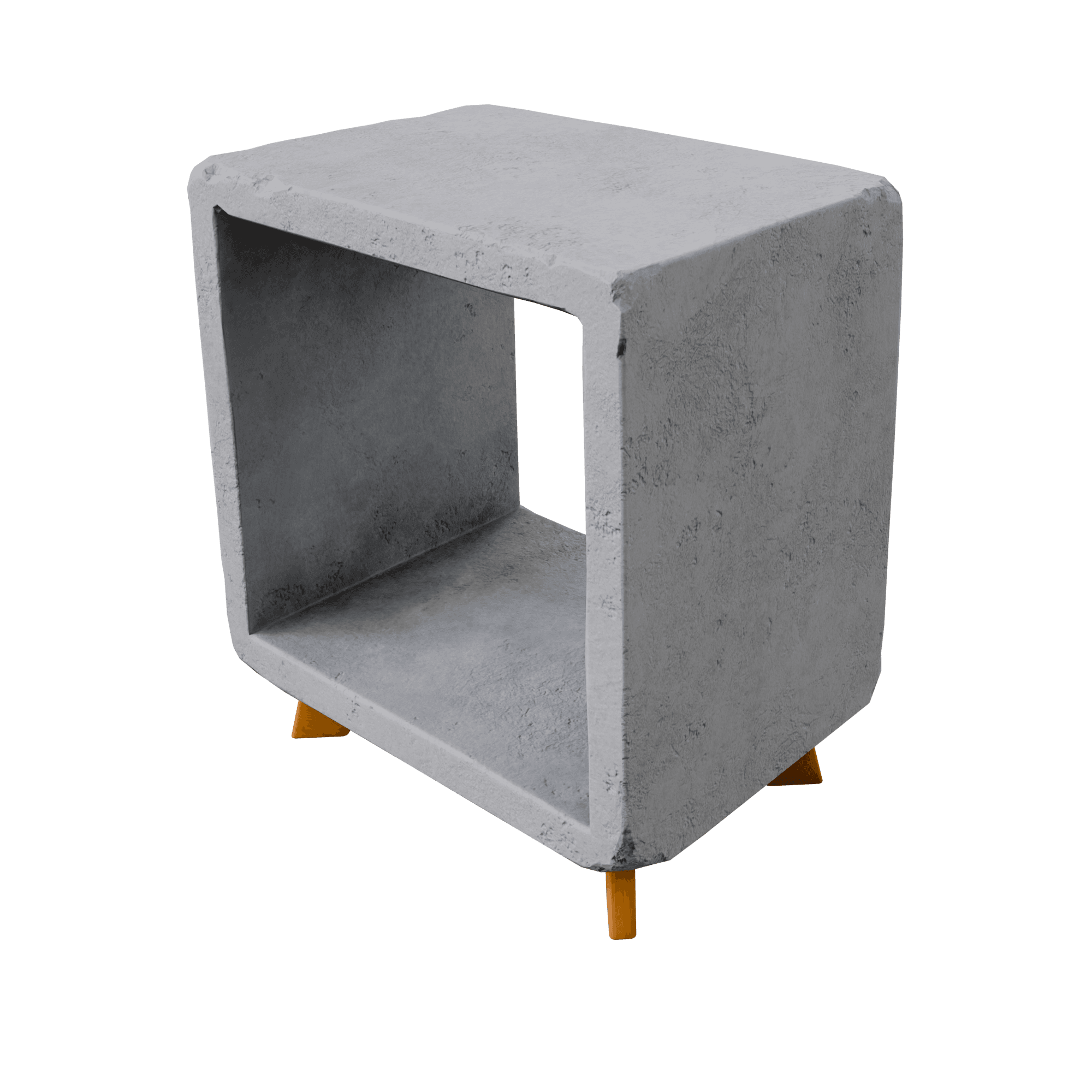Concrete Side Table