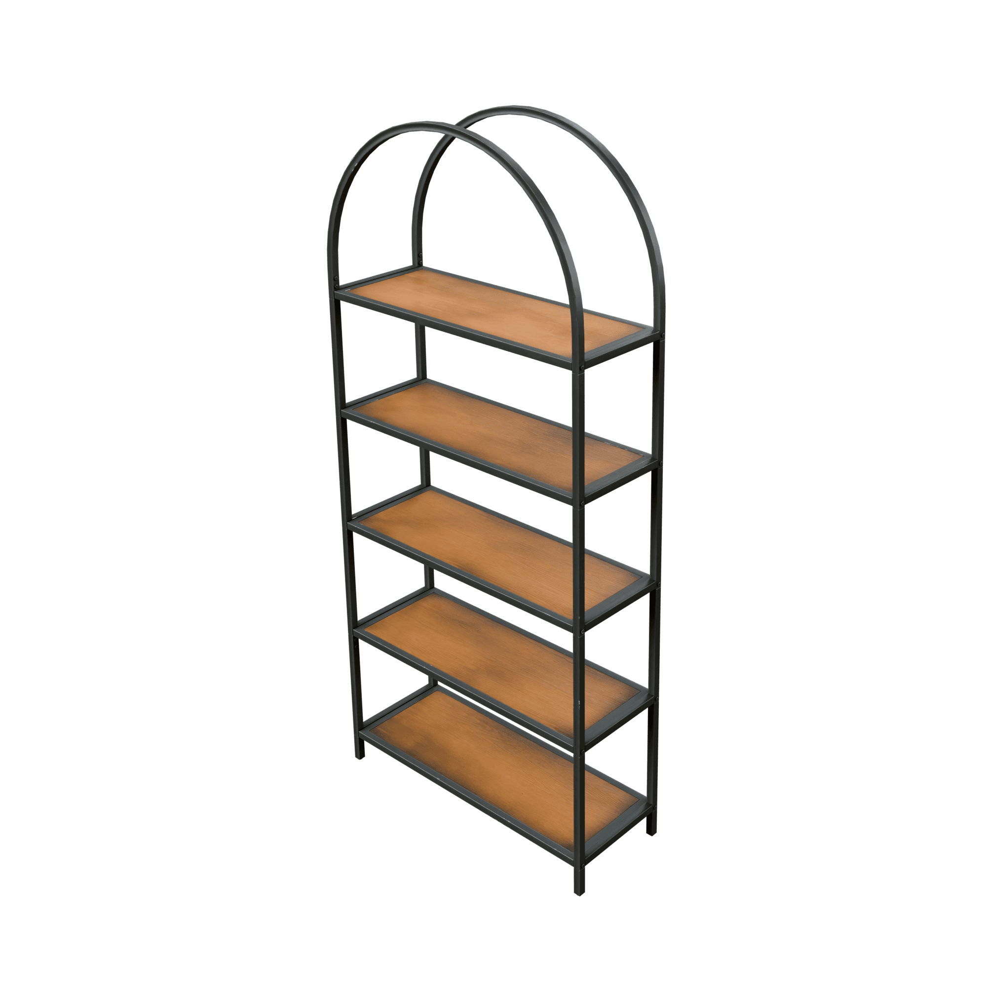 Curved Frame Bookcase