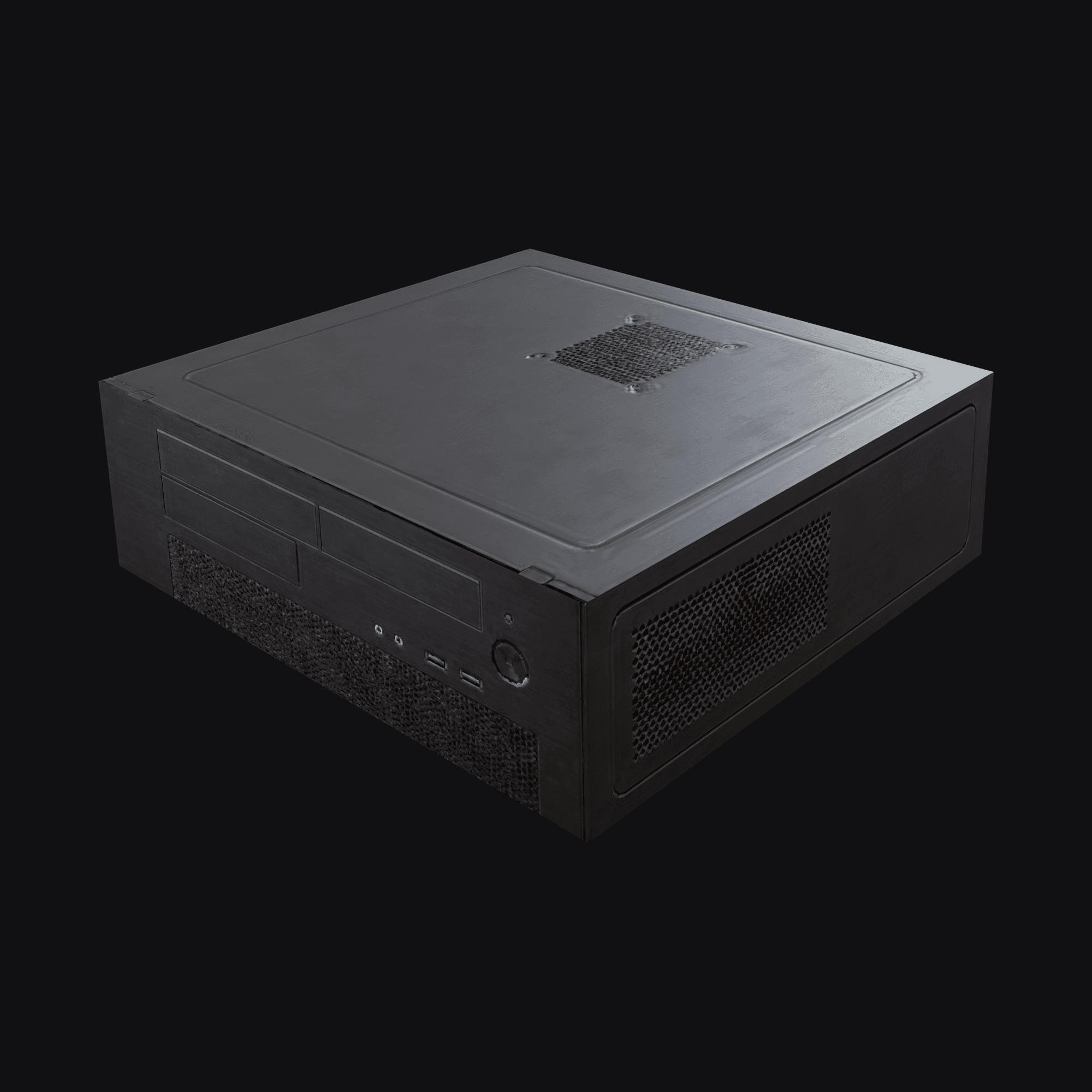 Desktop Computer, free Blender 3D model render