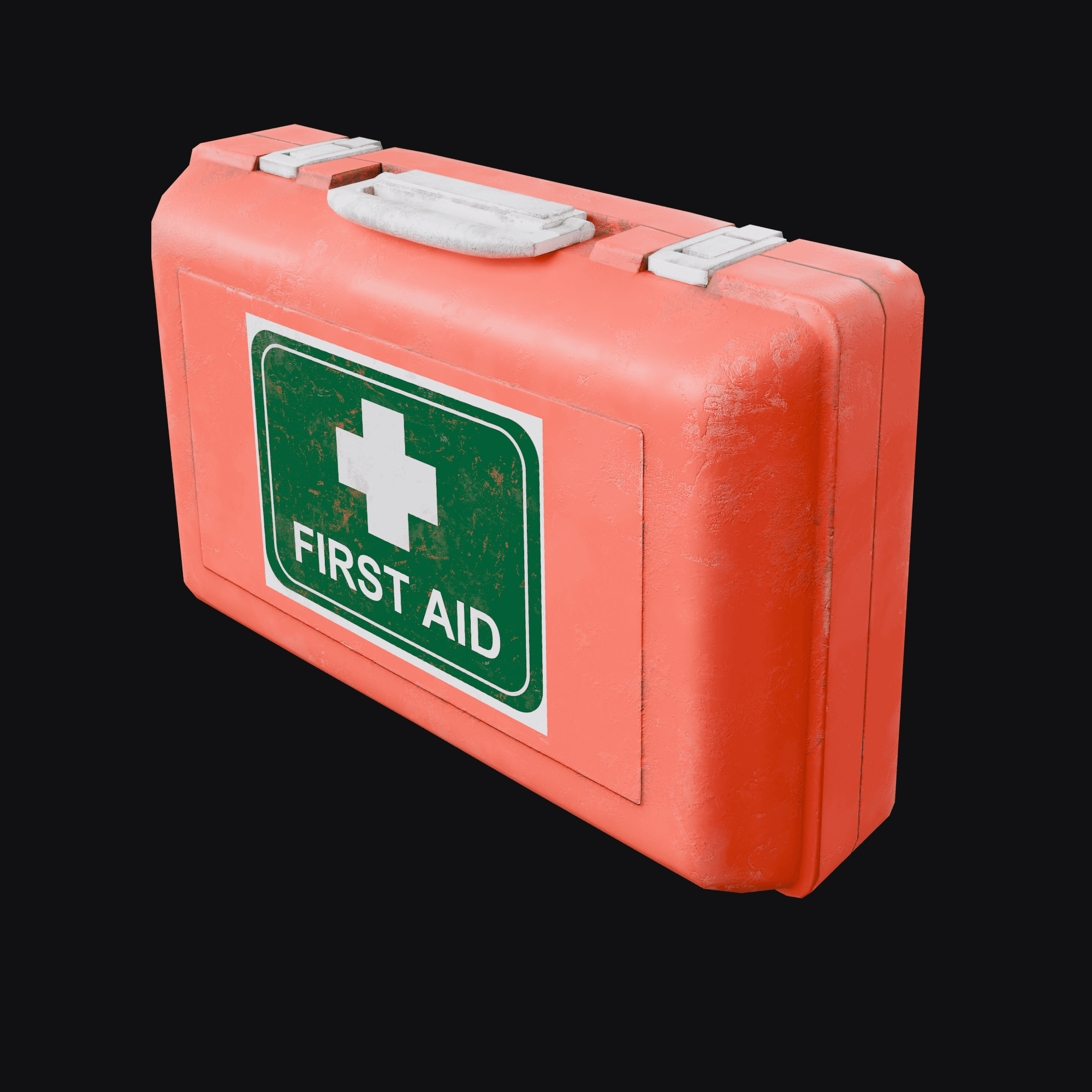 First Aid, free Blender 3D model render