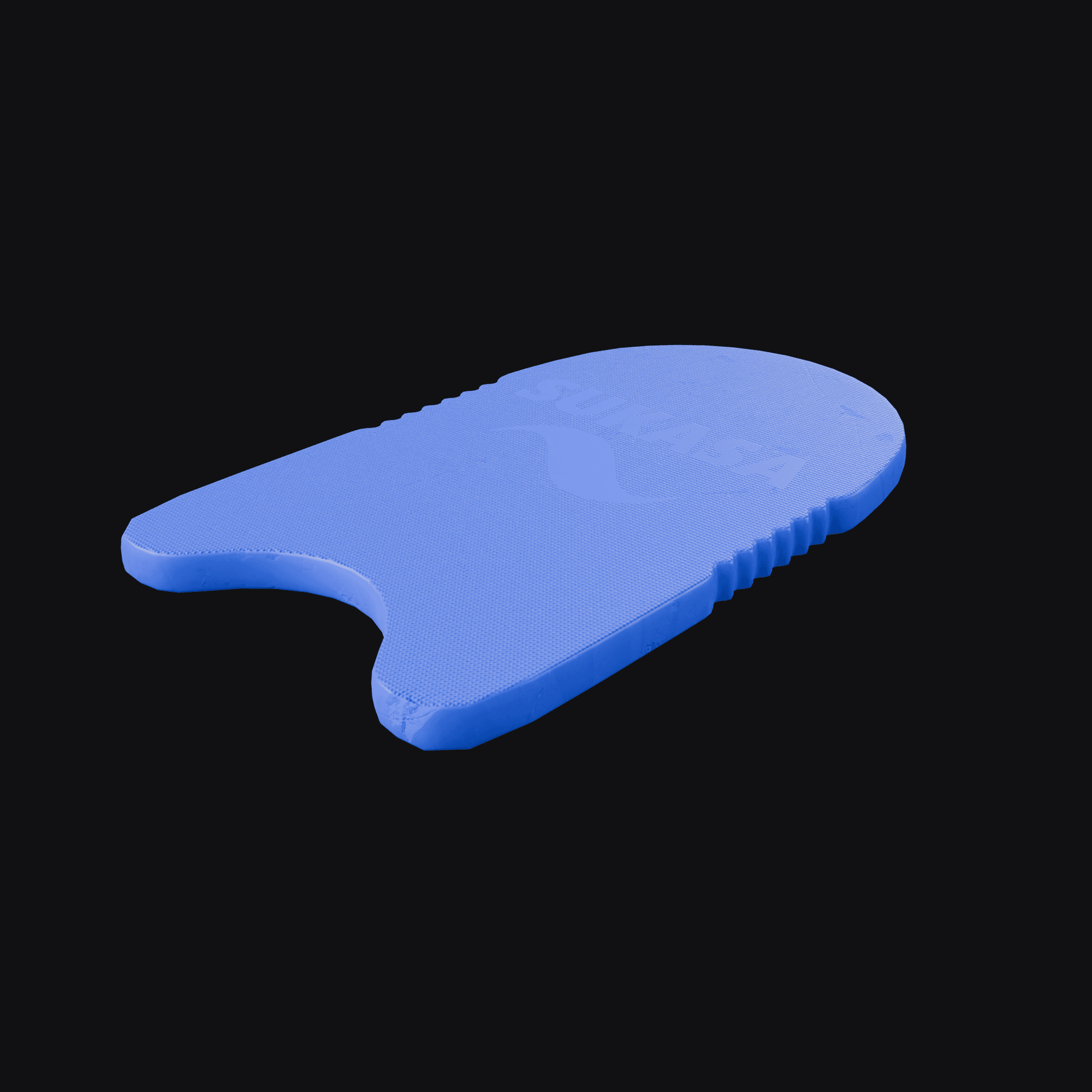 Kickboard, free Blender 3D model render