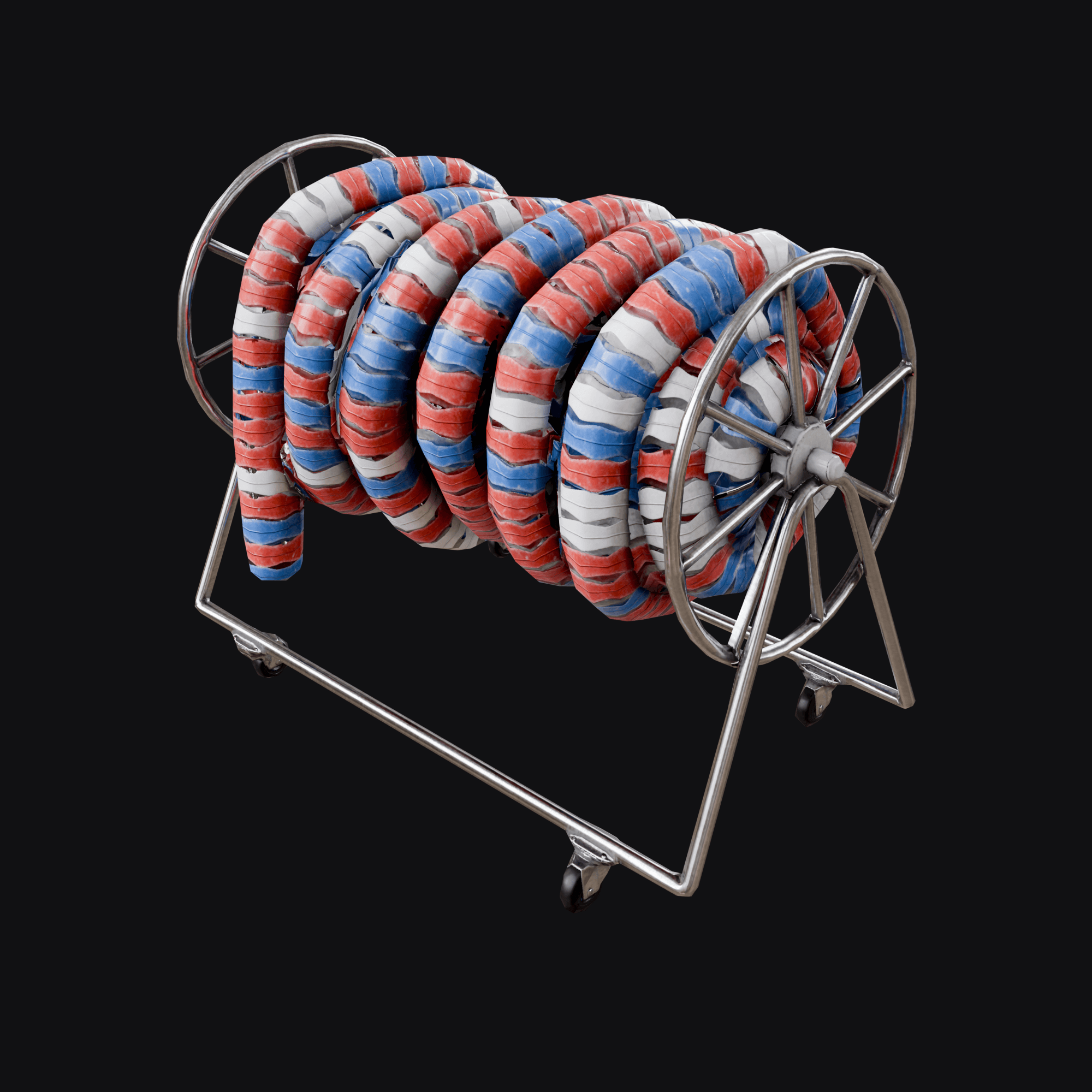 Lane Line Roller
