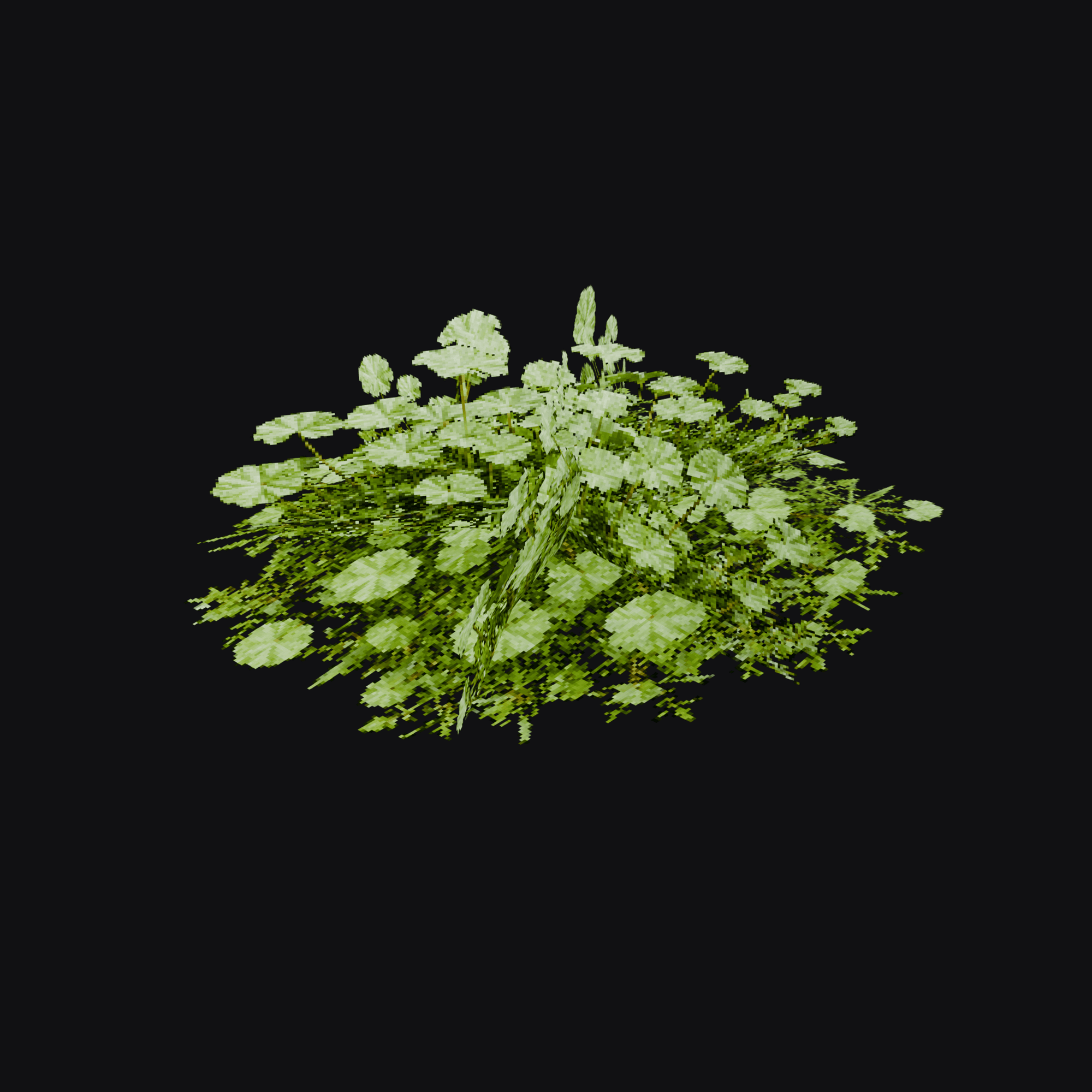 Mallow 01, free Blender 3D model render