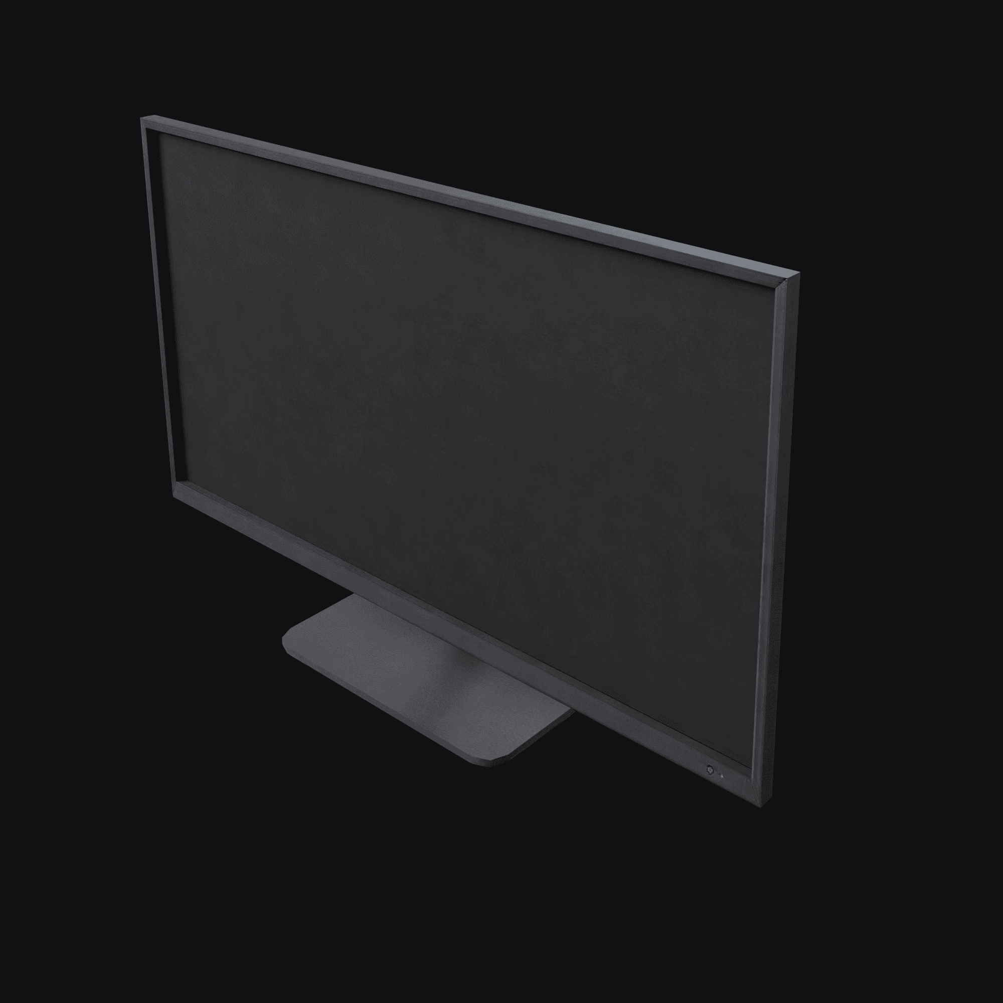 Monitor, free Blender 3D model render