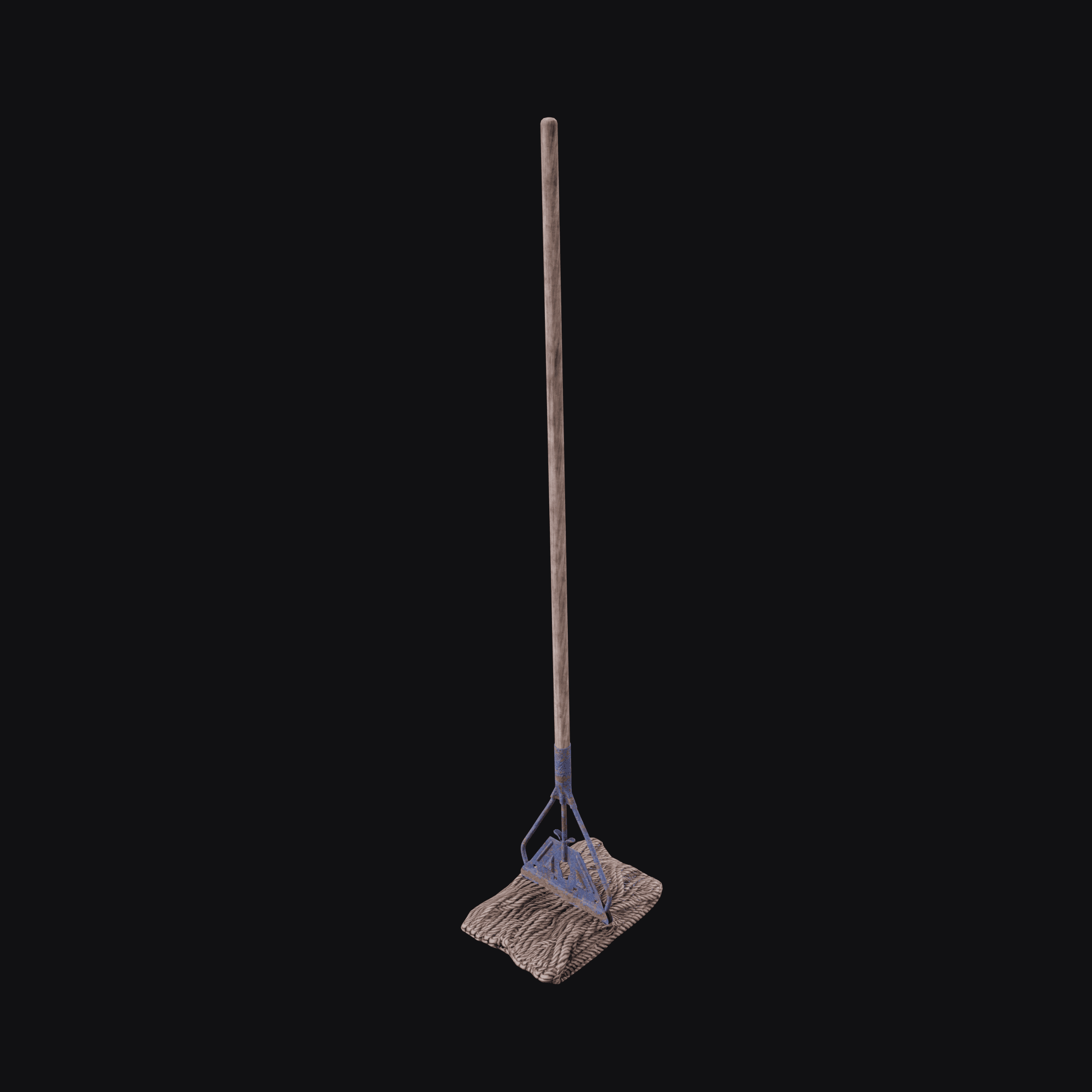 Mop, free Blender 3D model render