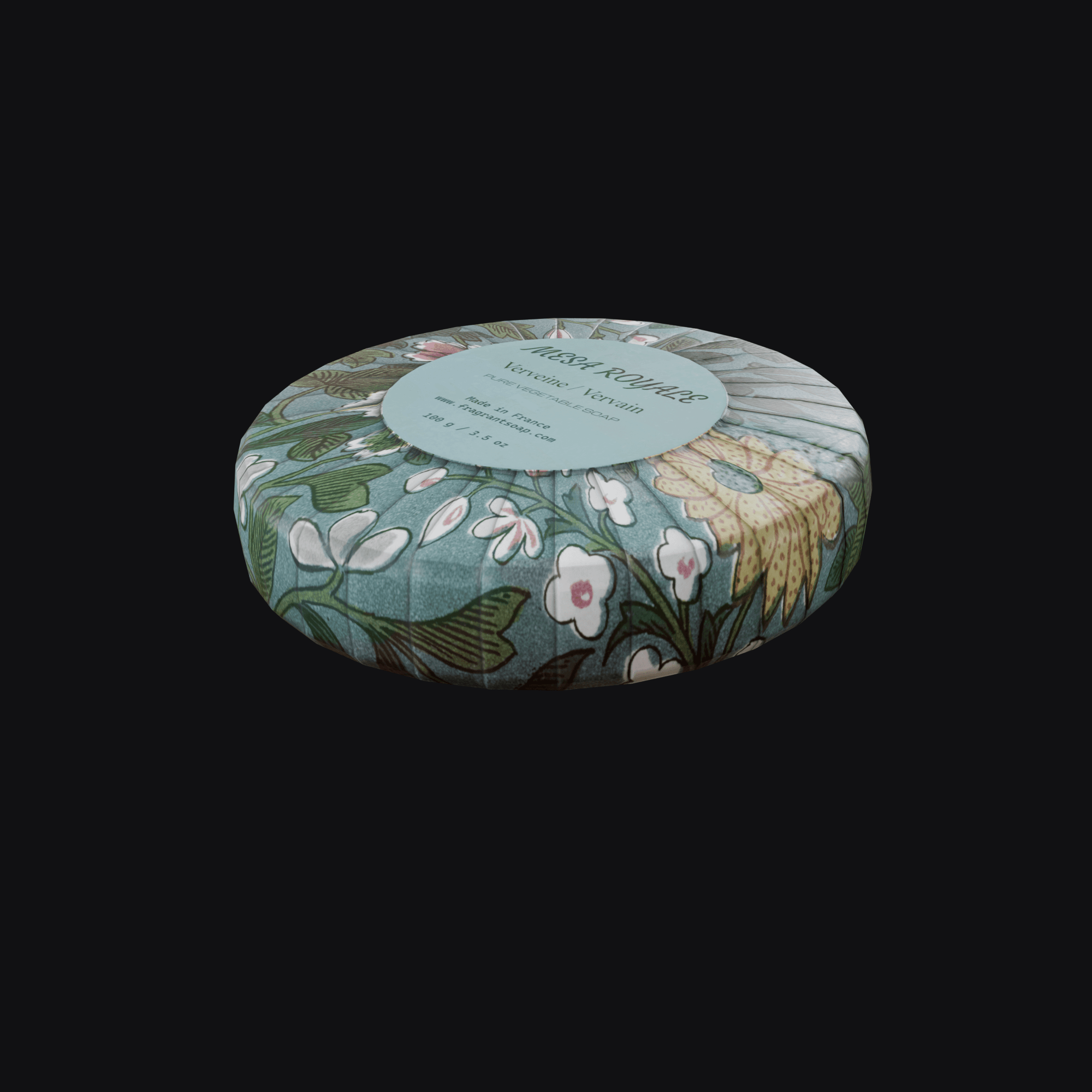 Motel Soap B, free Blender 3D model render