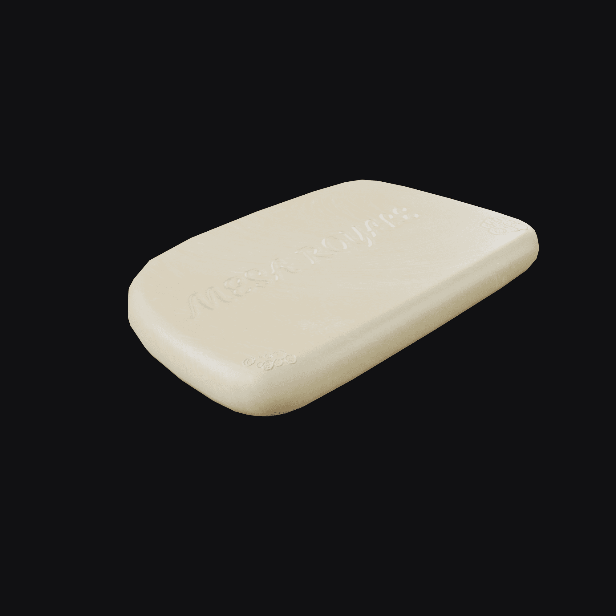 Motel Soap C, free Blender 3D model render