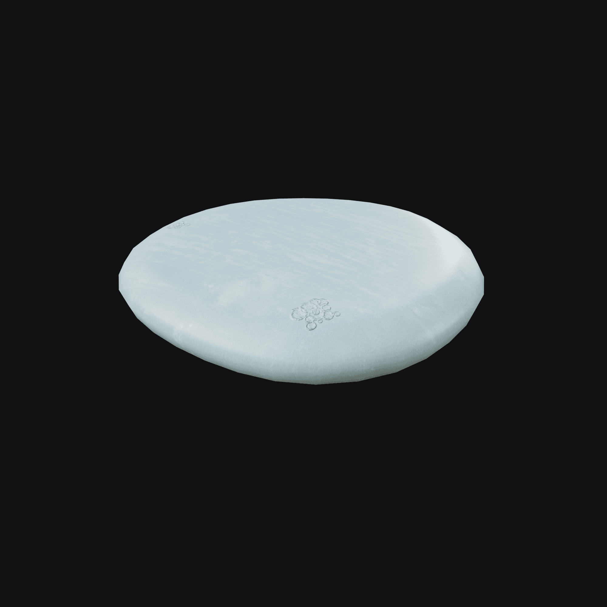 Motel Soap D, free Blender 3D model render