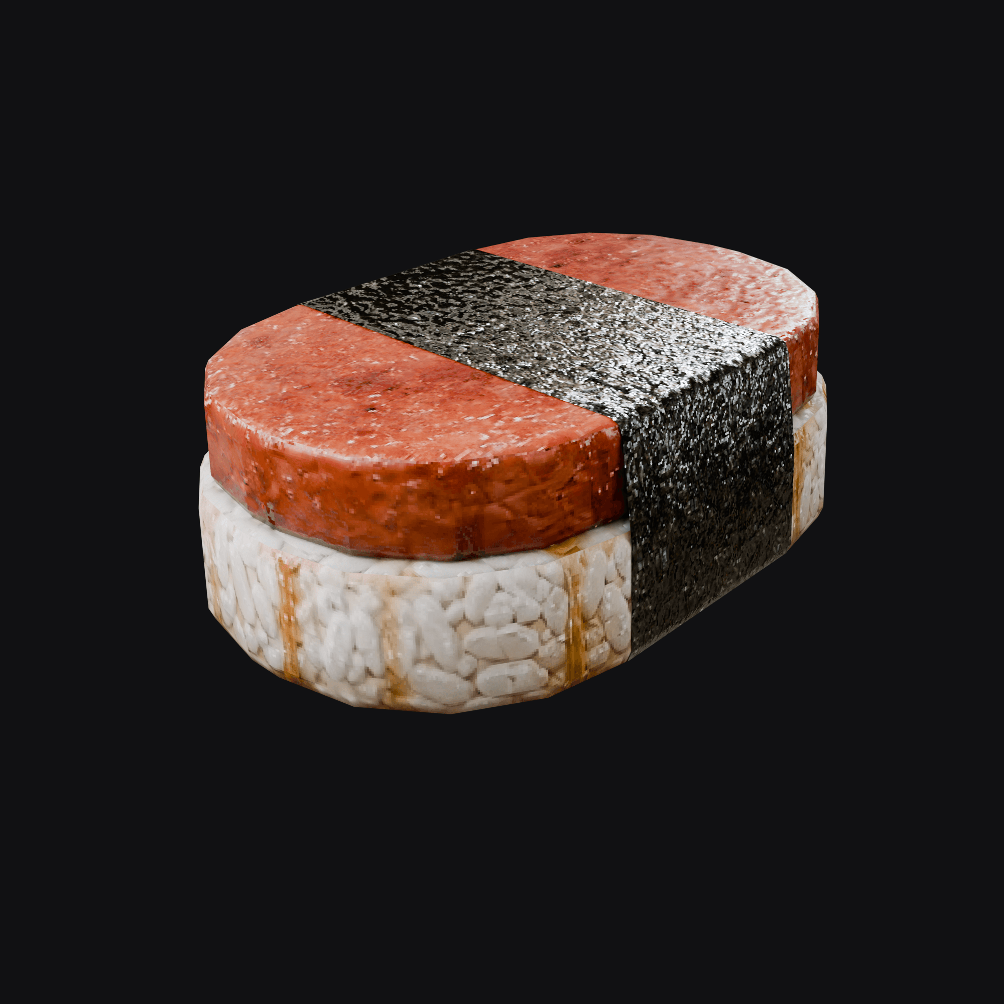 Musubi, free Blender 3D model render