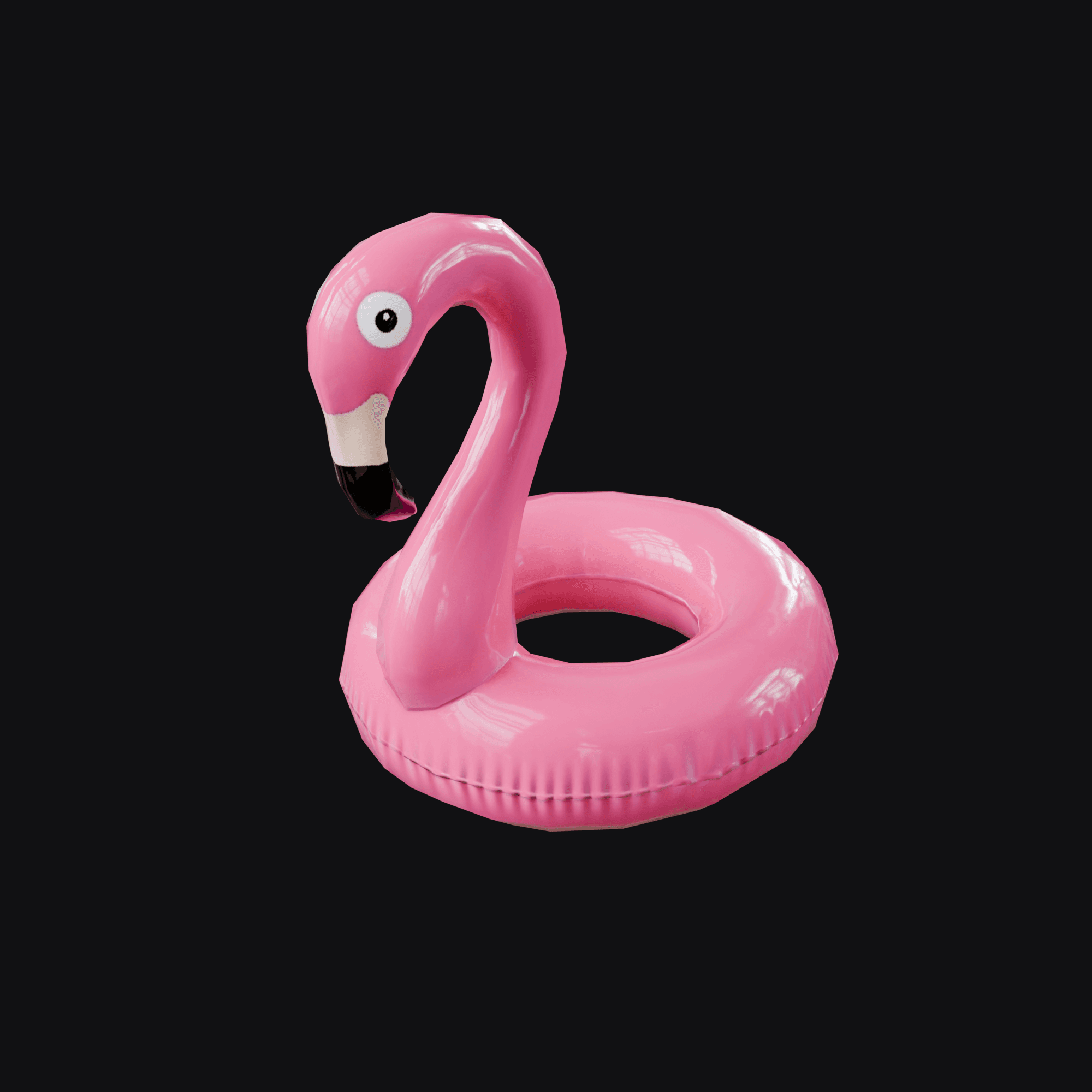 Pool Floaty, free Blender 3D model render