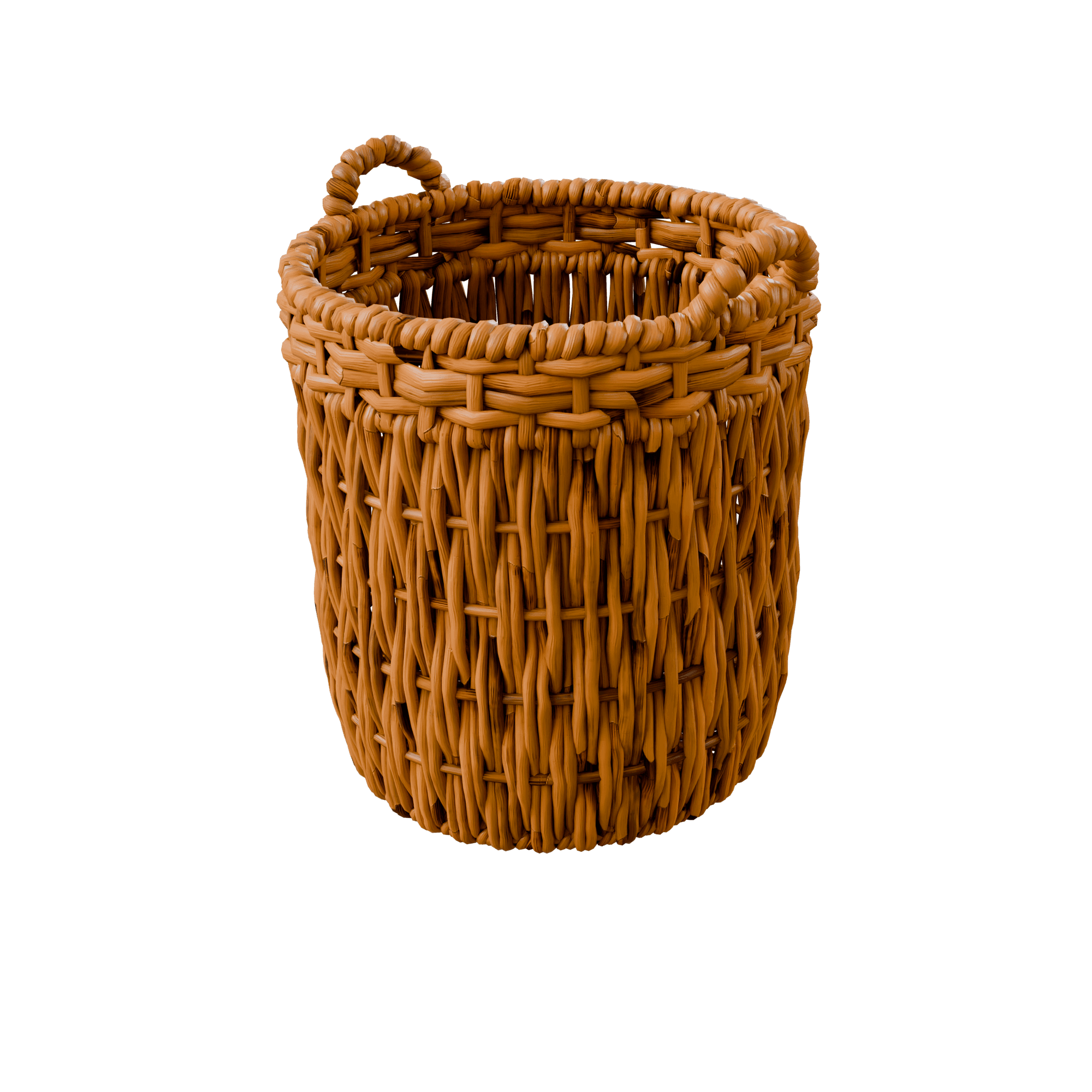 Round Woven Basket