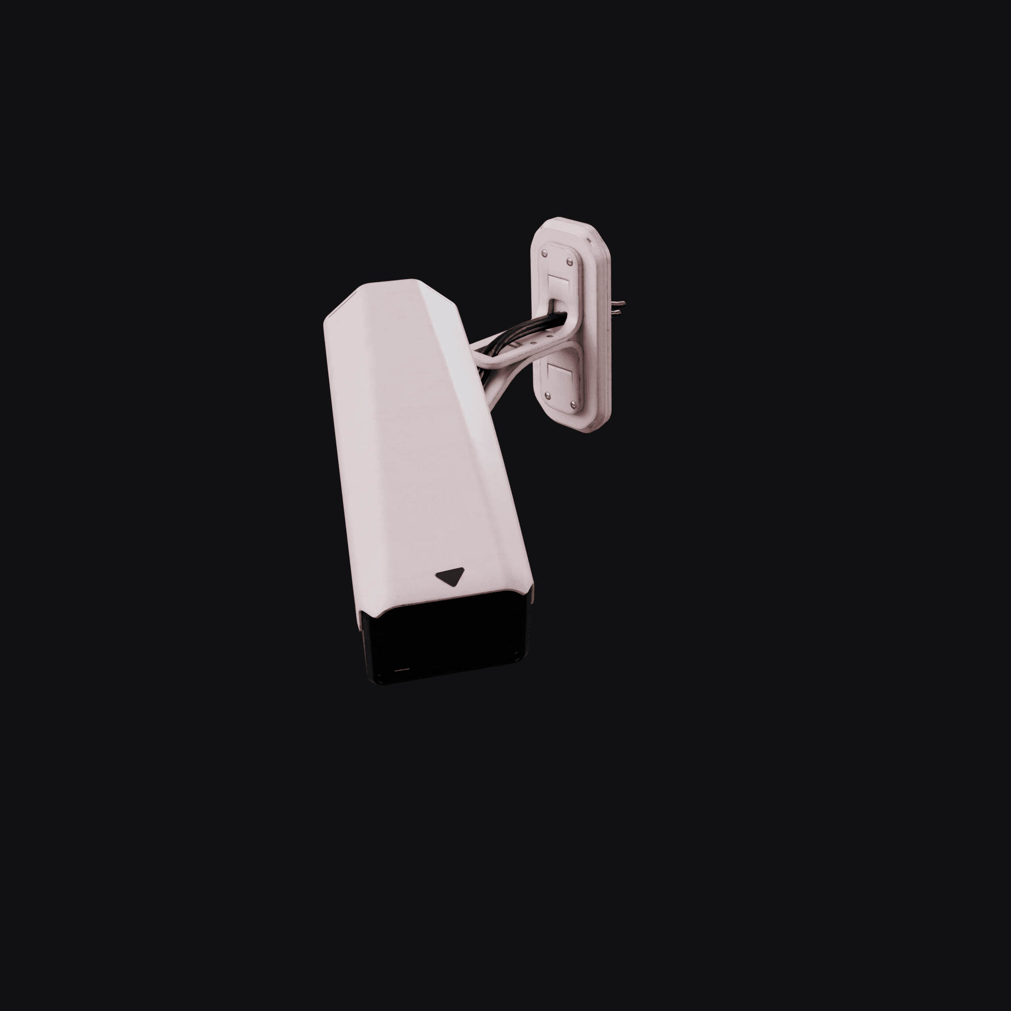 Security Camera, free Blender 3D model render