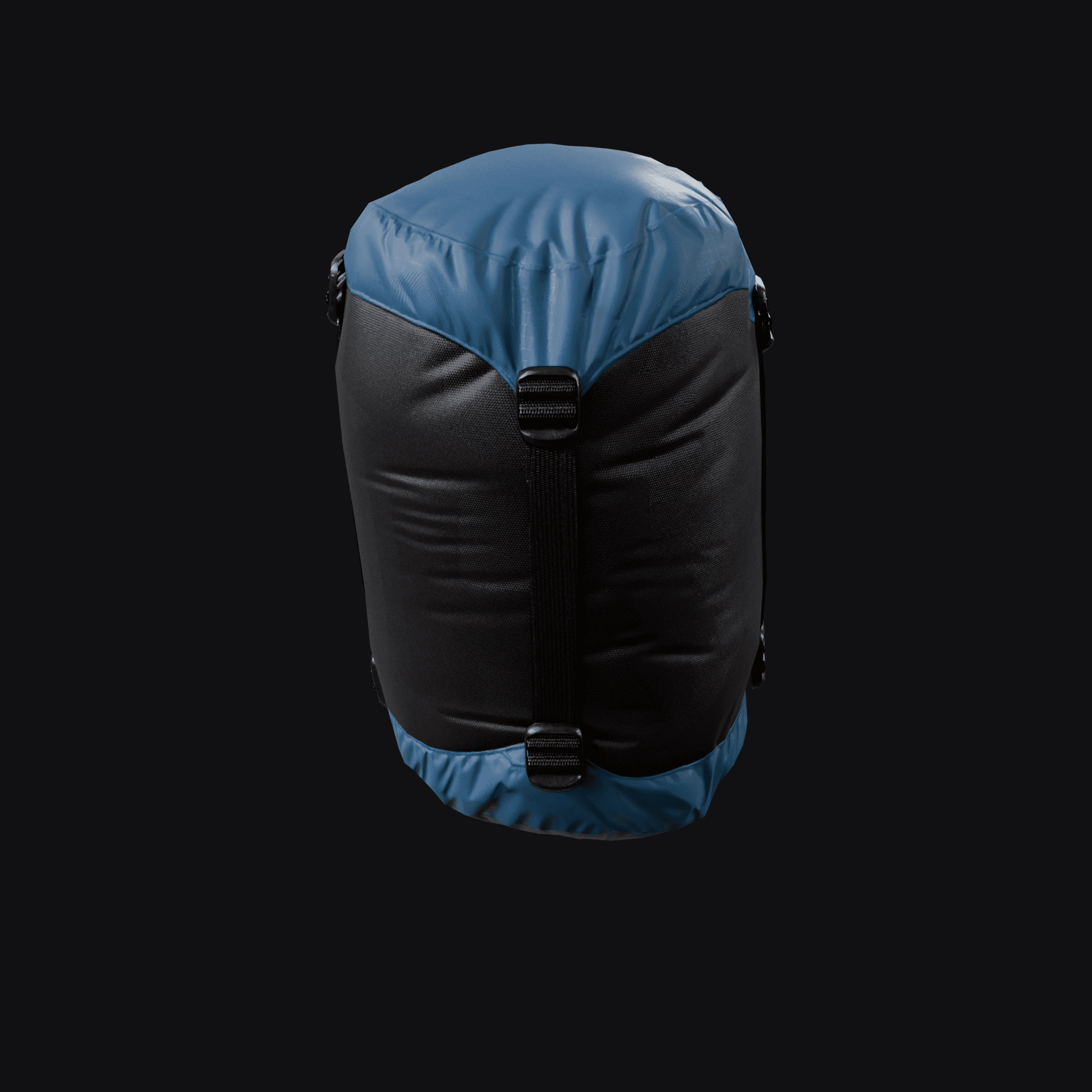 Sleeping Bag Sack, free Blender 3D model render