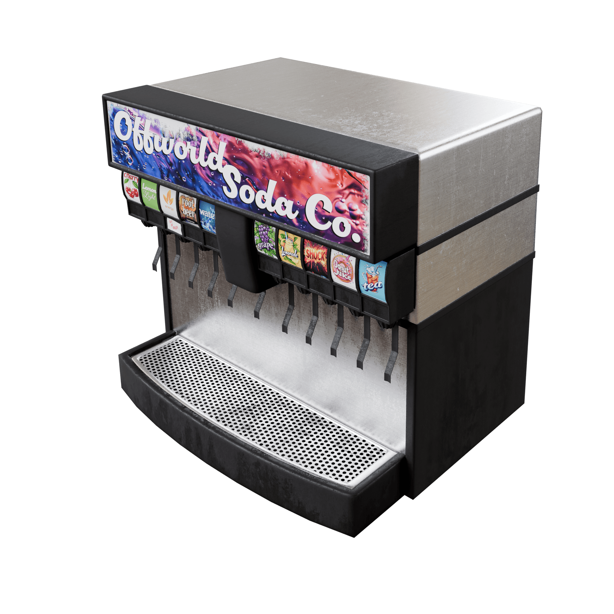 Soda Dispenser