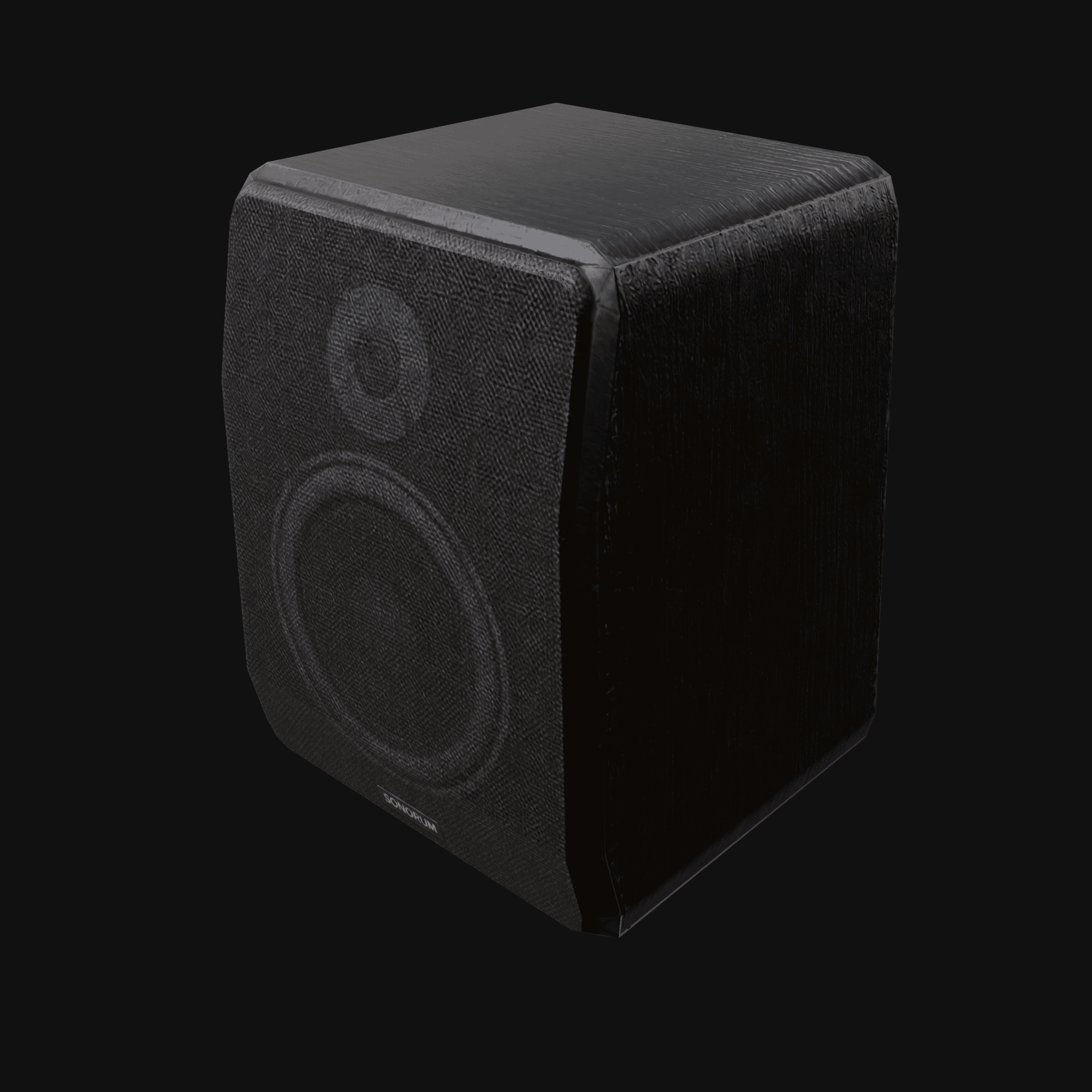 Speaker, free Blender 3D model render