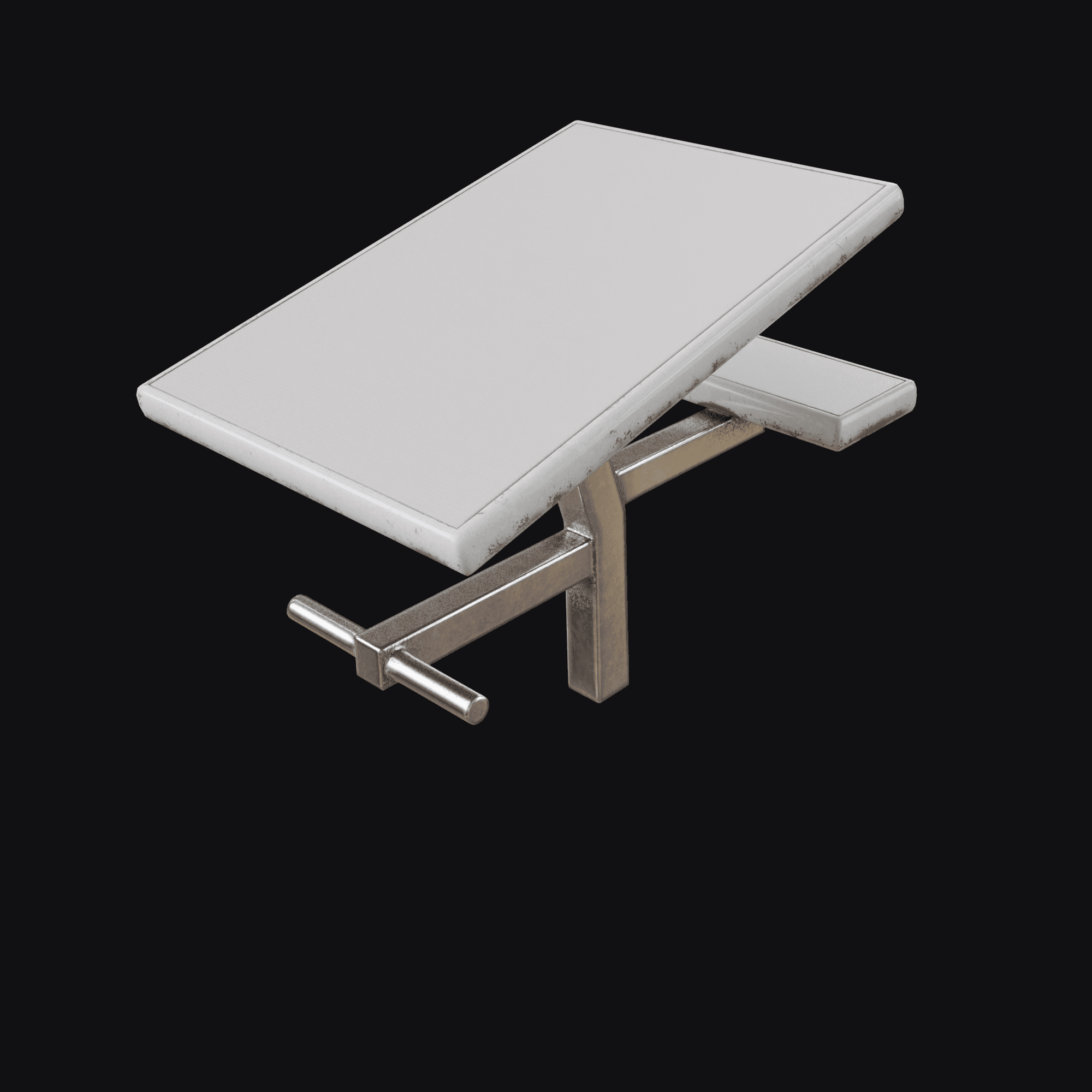 Starting Block, free Blender 3D model render