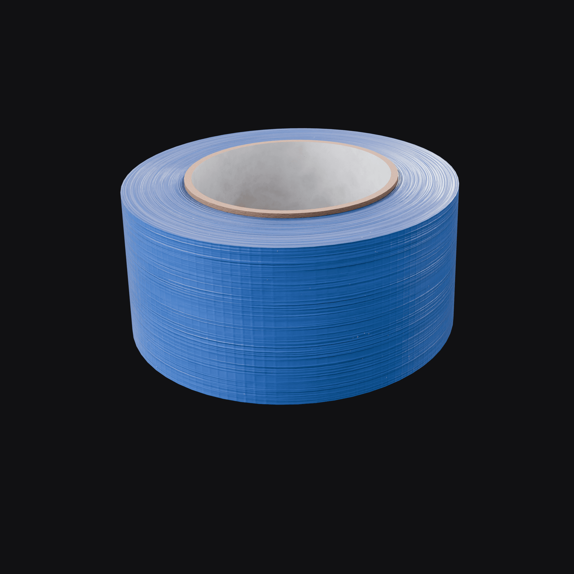 Tape, free Blender 3D model render