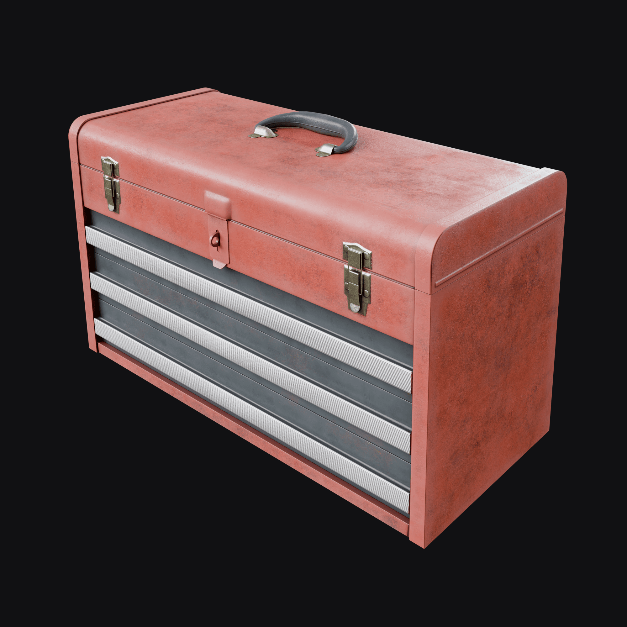 Toolbox, free Blender 3D model render