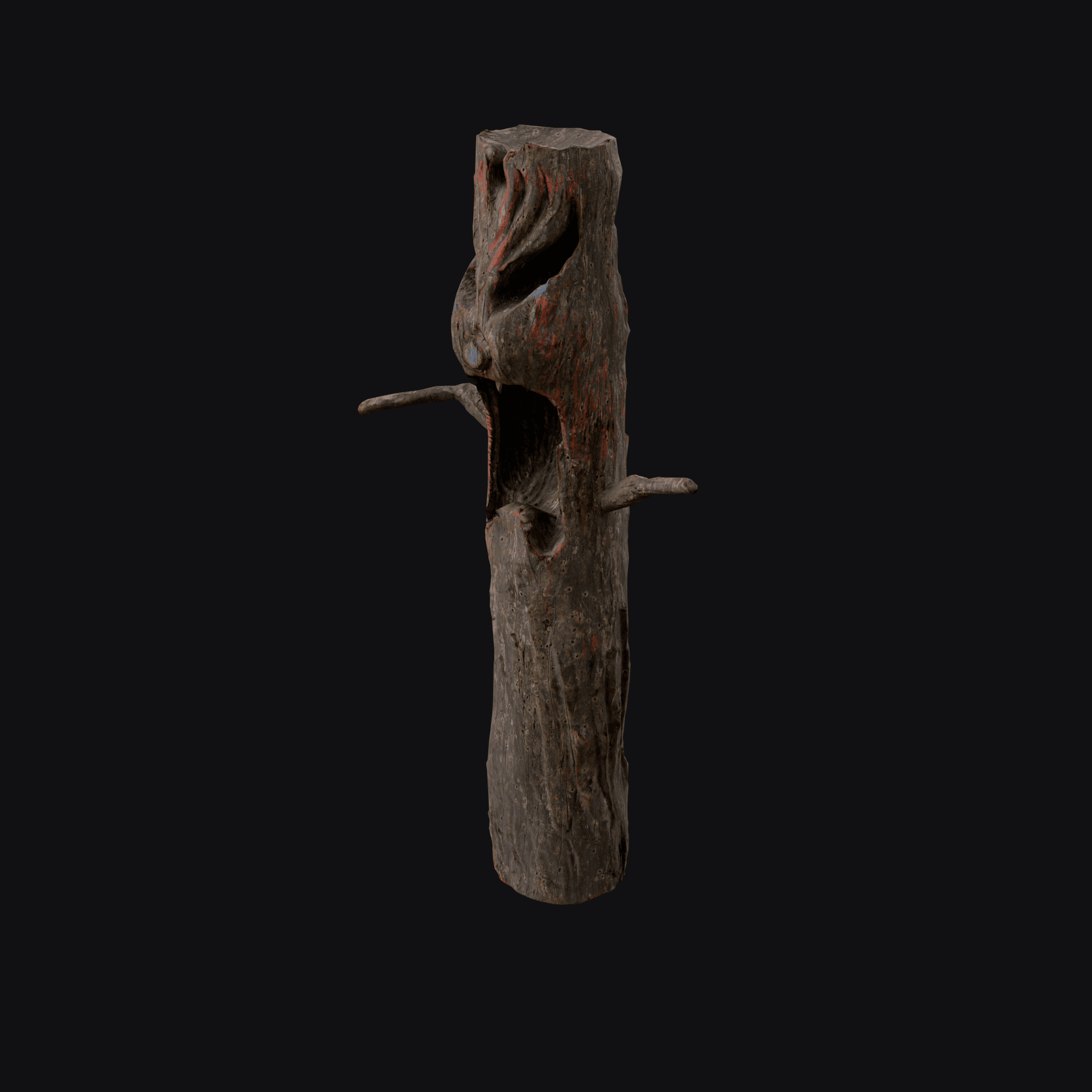 Totem B, free Blender 3D model render