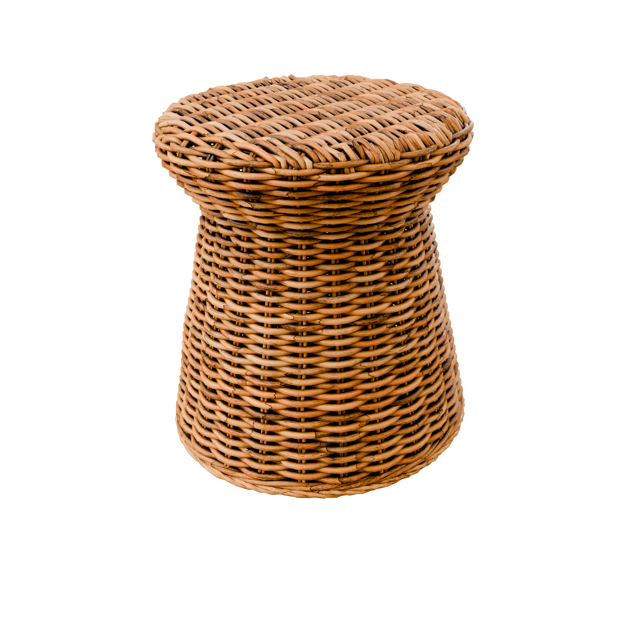 Wicker Side Table