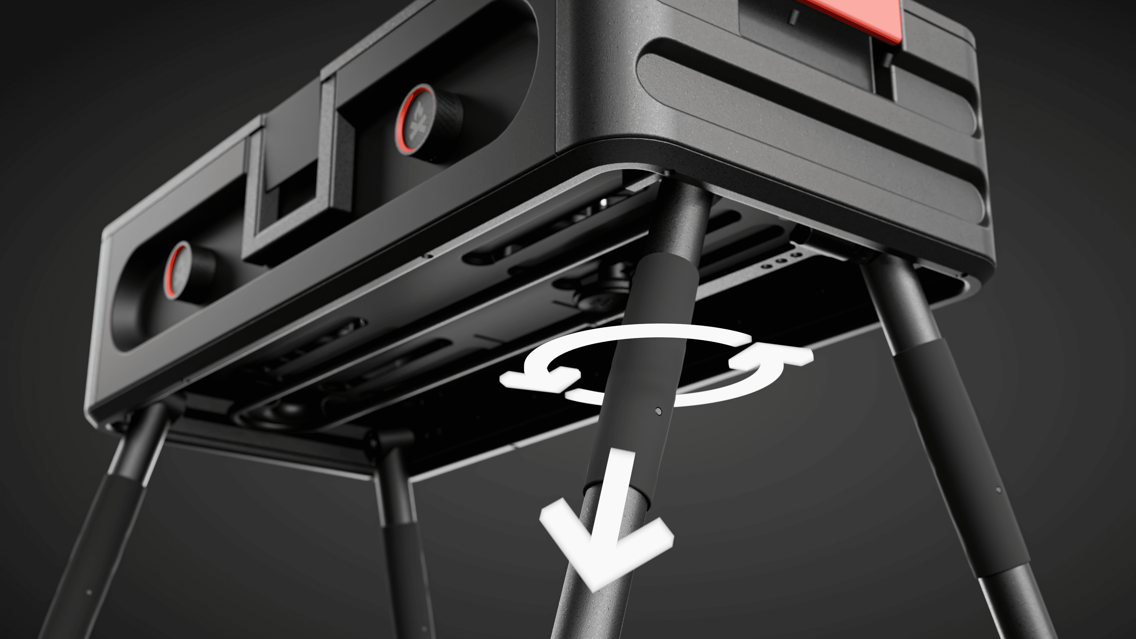 Product visualization render