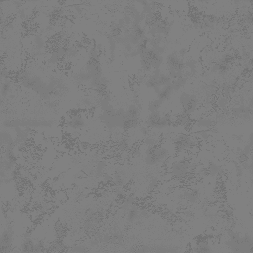 Black Painted Concrete Height map