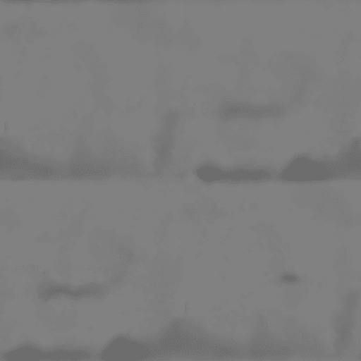 Old Plaster Wall Height map