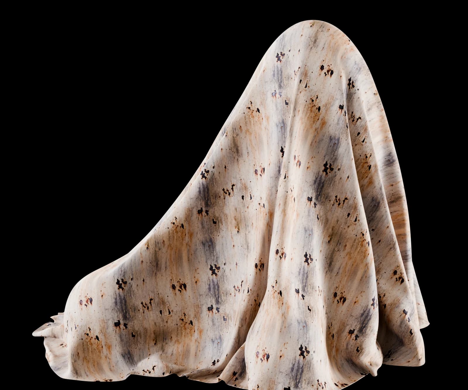 Aged cream-painted iron 02 render 4 of 5