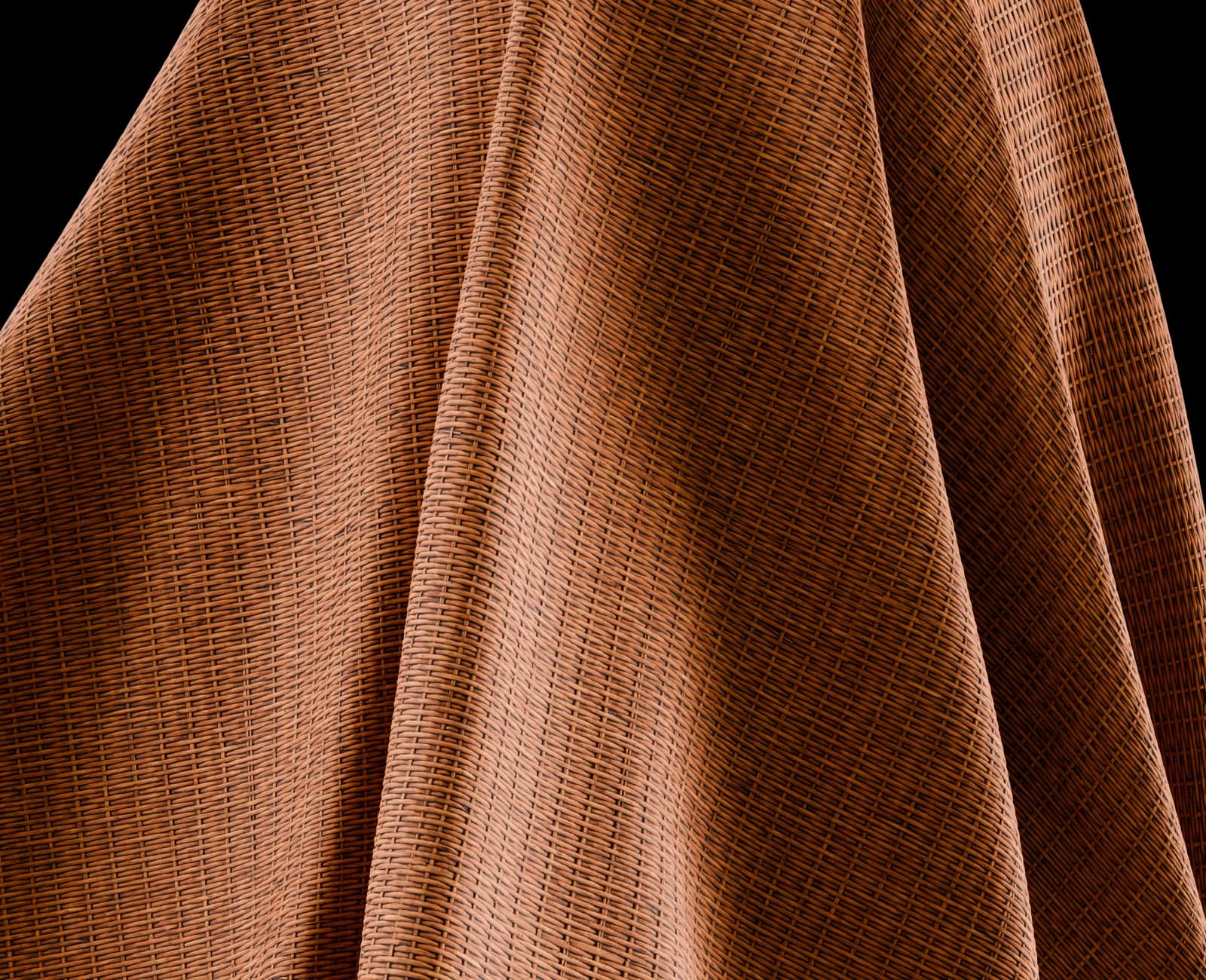 Aged natural wicker weave 01 render 5 of 5