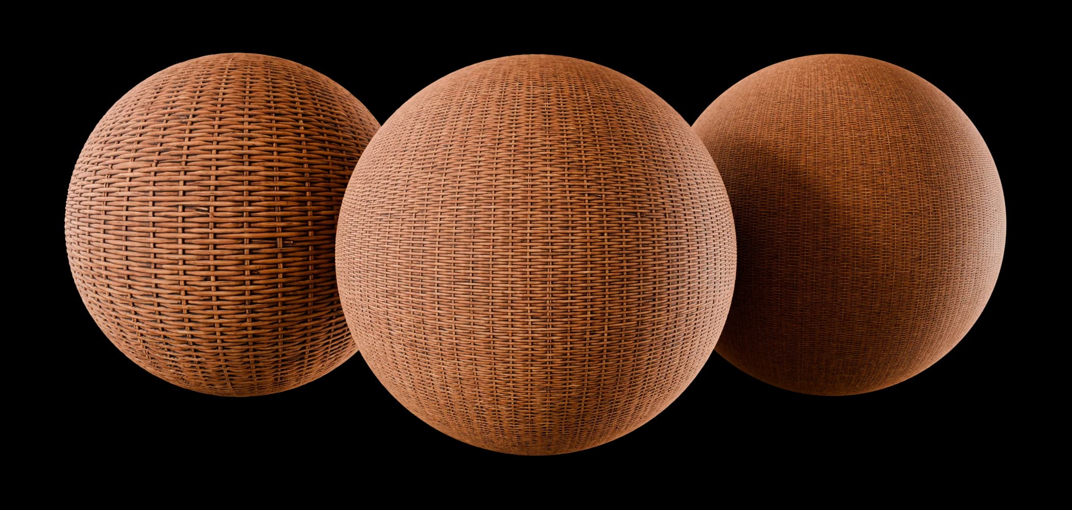 Aged natural wicker weave 01 render 1 of 5