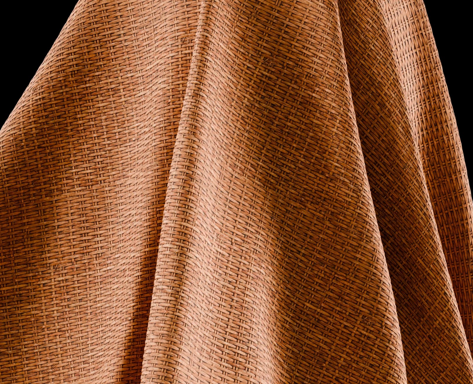 Aged natural wicker weave 02 render 5 of 5