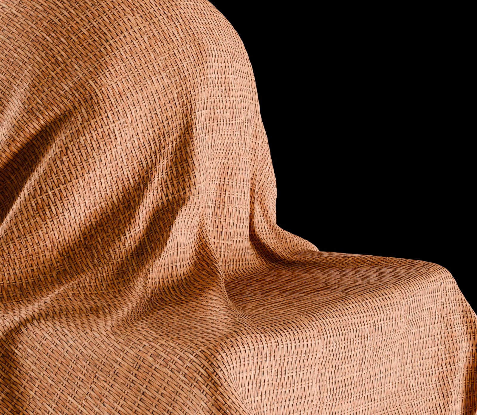 Aged natural wicker weave 02 render 3 of 5