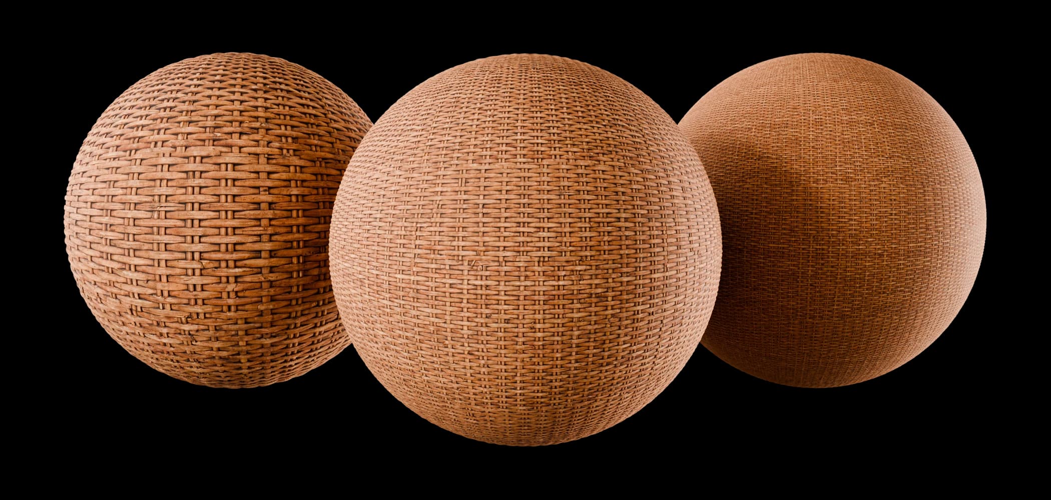 Aged natural wicker weave 02 render 1 of 5