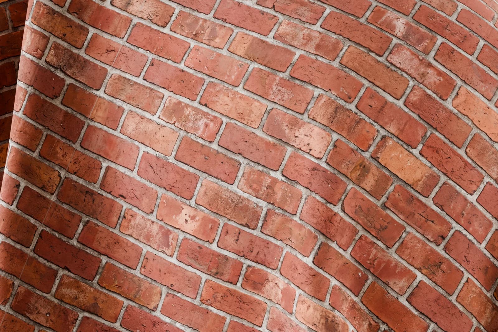 Aged red brick with pale mortar 01 render 2 of 5