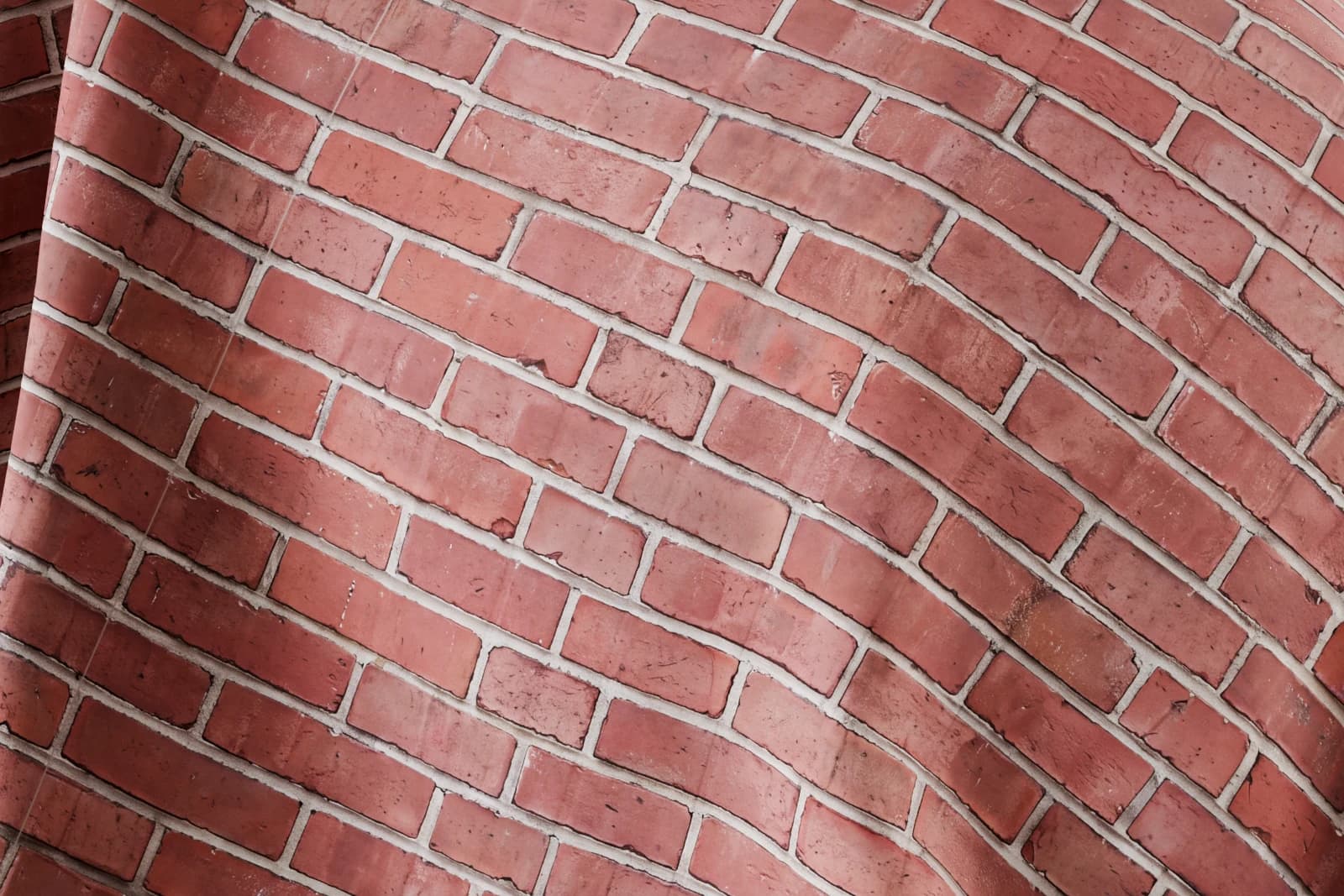 Aged red brick with pale mortar 02 render 2 of 5