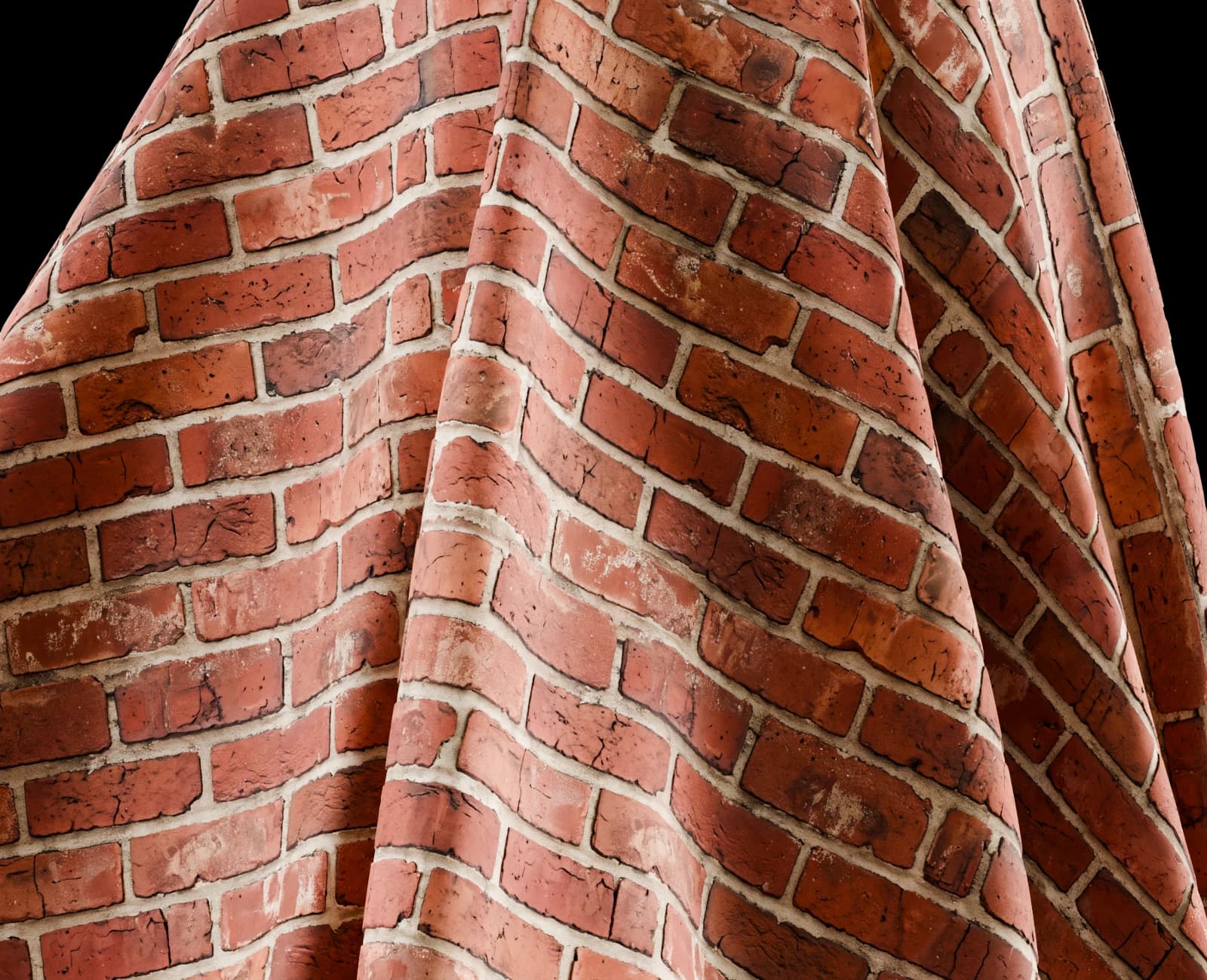 Aged red chimney brick 01 render 5 of 5