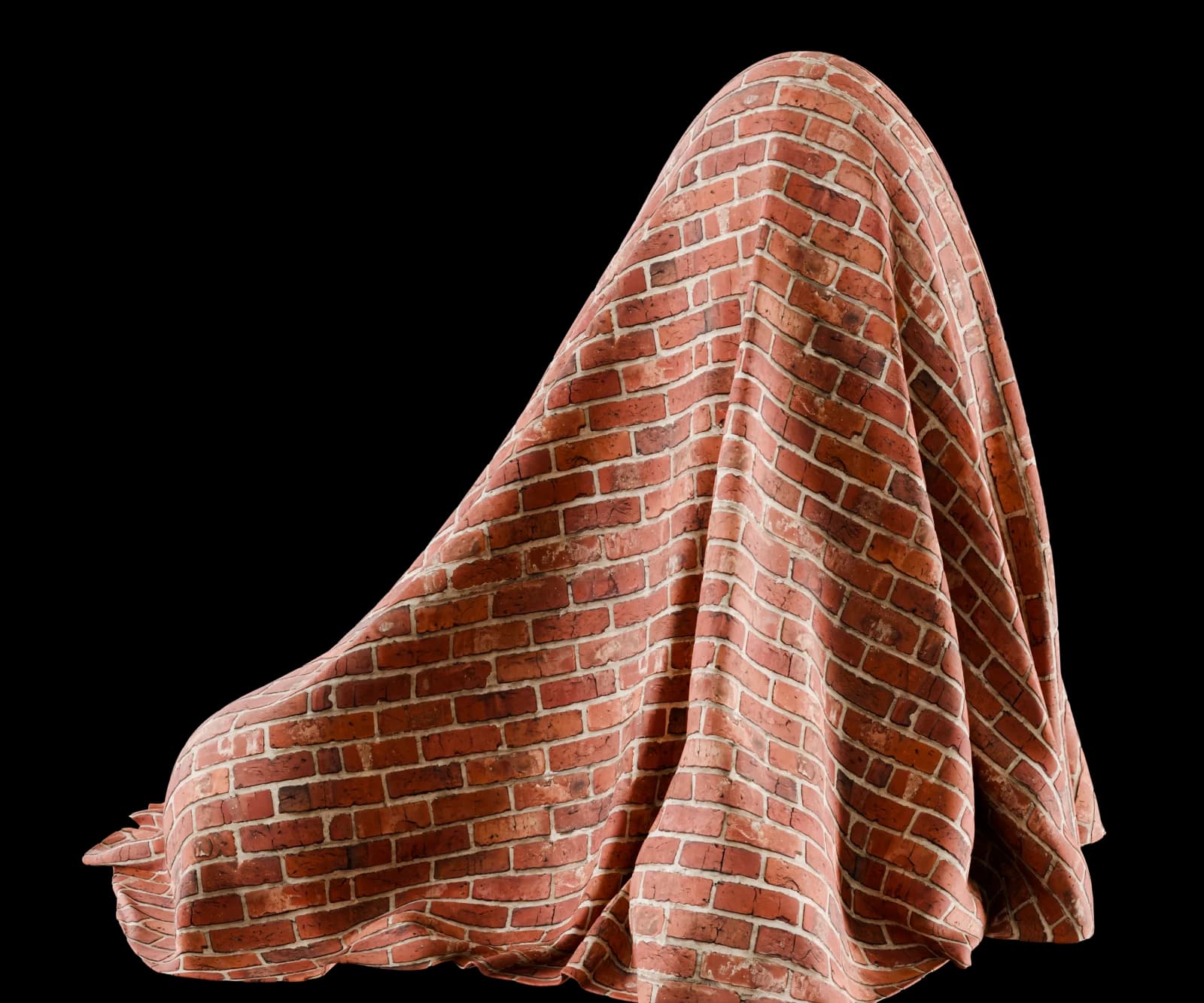 Aged red chimney brick 01 render 4 of 5