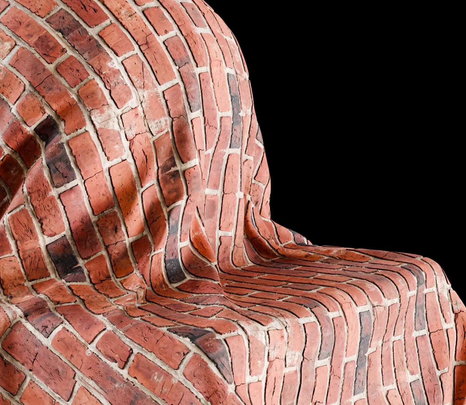 Aged red chimney brick 02 render 3 of 5