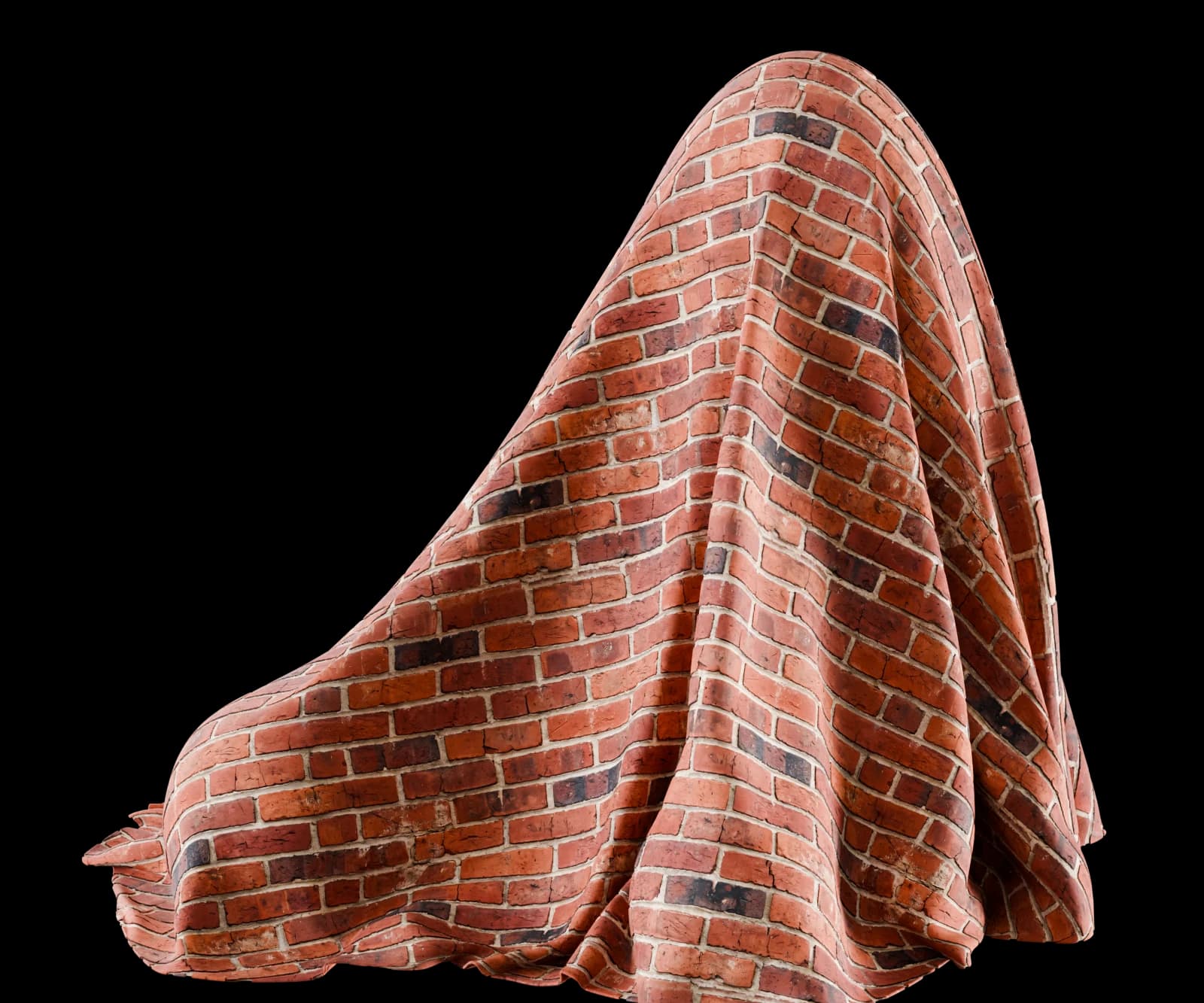 Aged red chimney brick 02 render 4 of 5