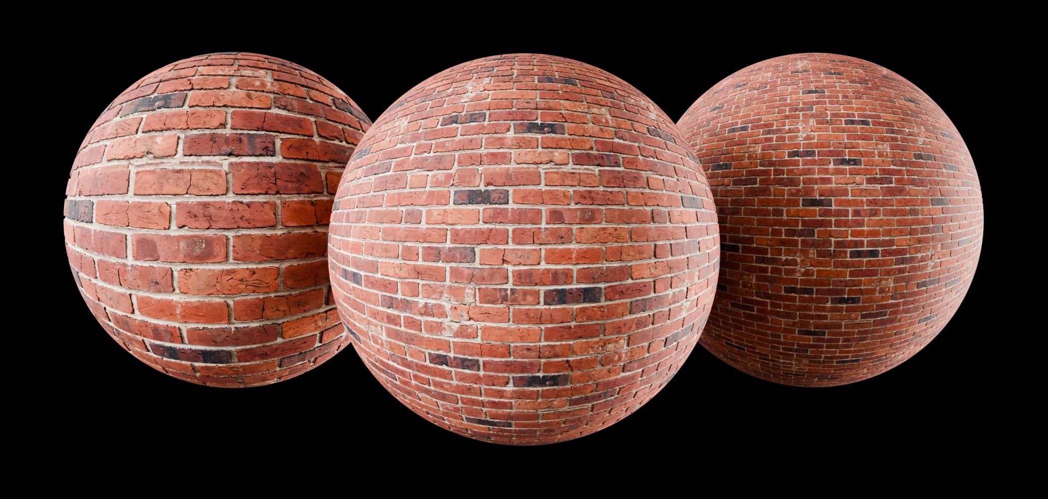 Aged red chimney brick 02 render 1 of 5