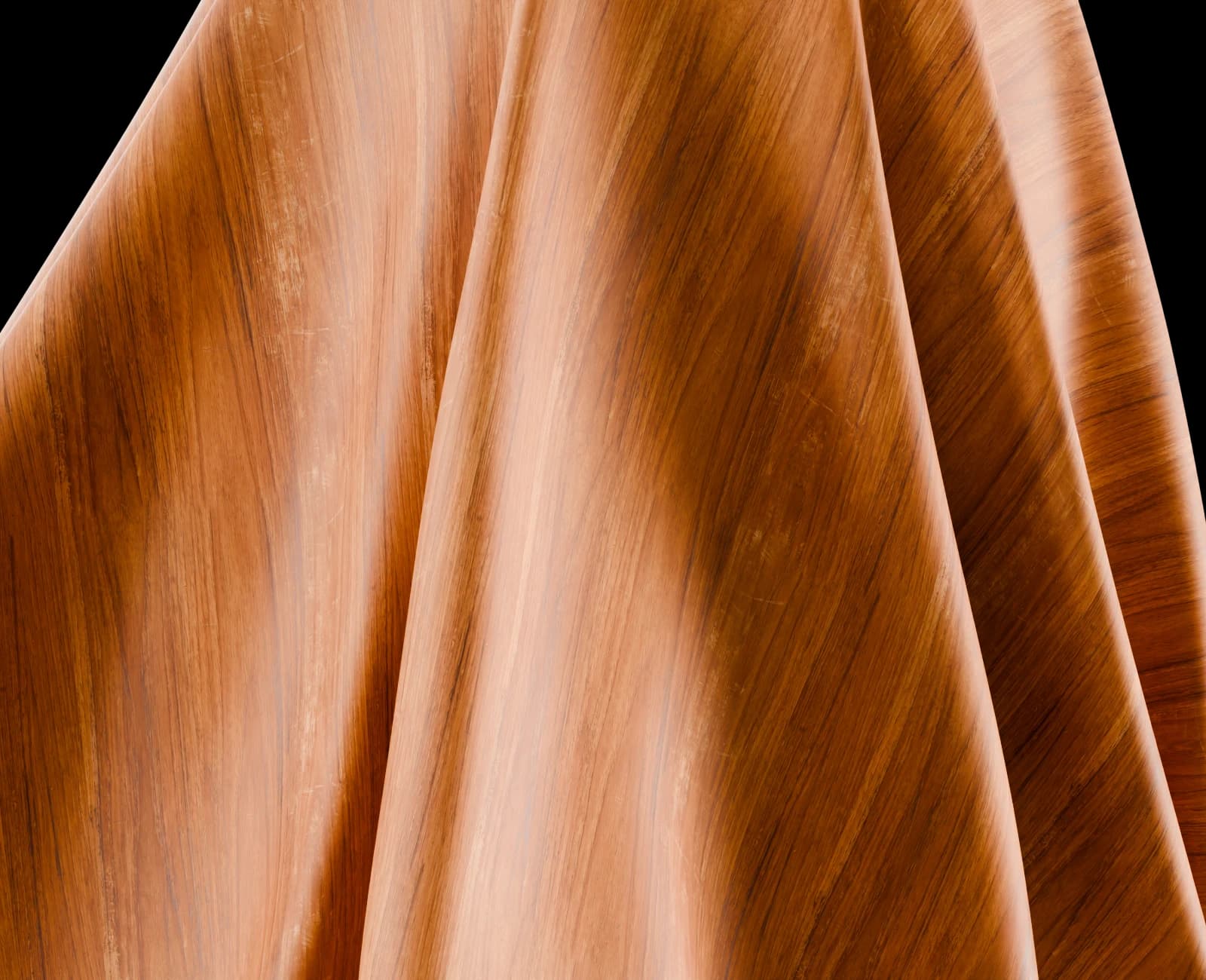 Amber brown varnished wood 01 render 5 of 5