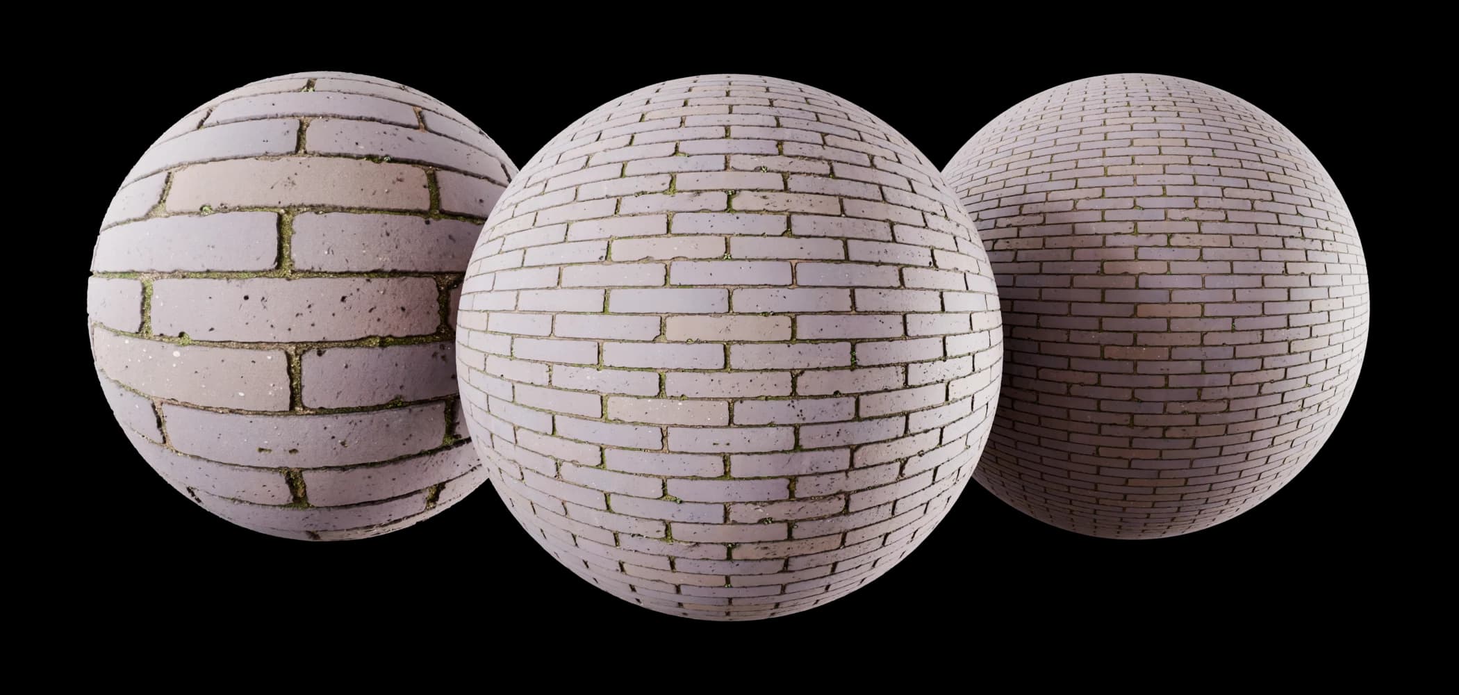 Amsterdam Mossy Pavers render 1 of 5