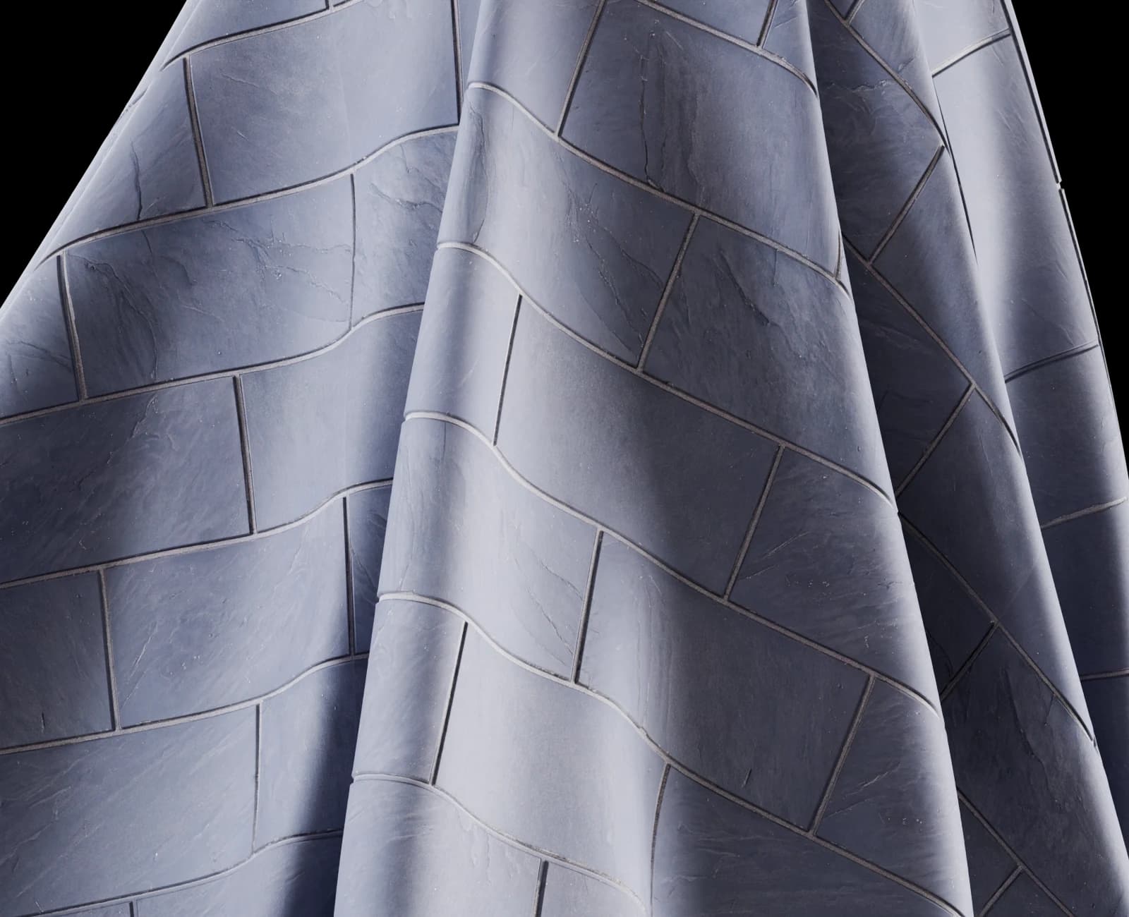 Blue grey slate pavers 01 render 5 of 5